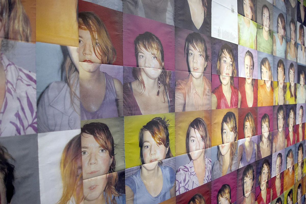 installation at Le Petit Endroit Paris, 2012