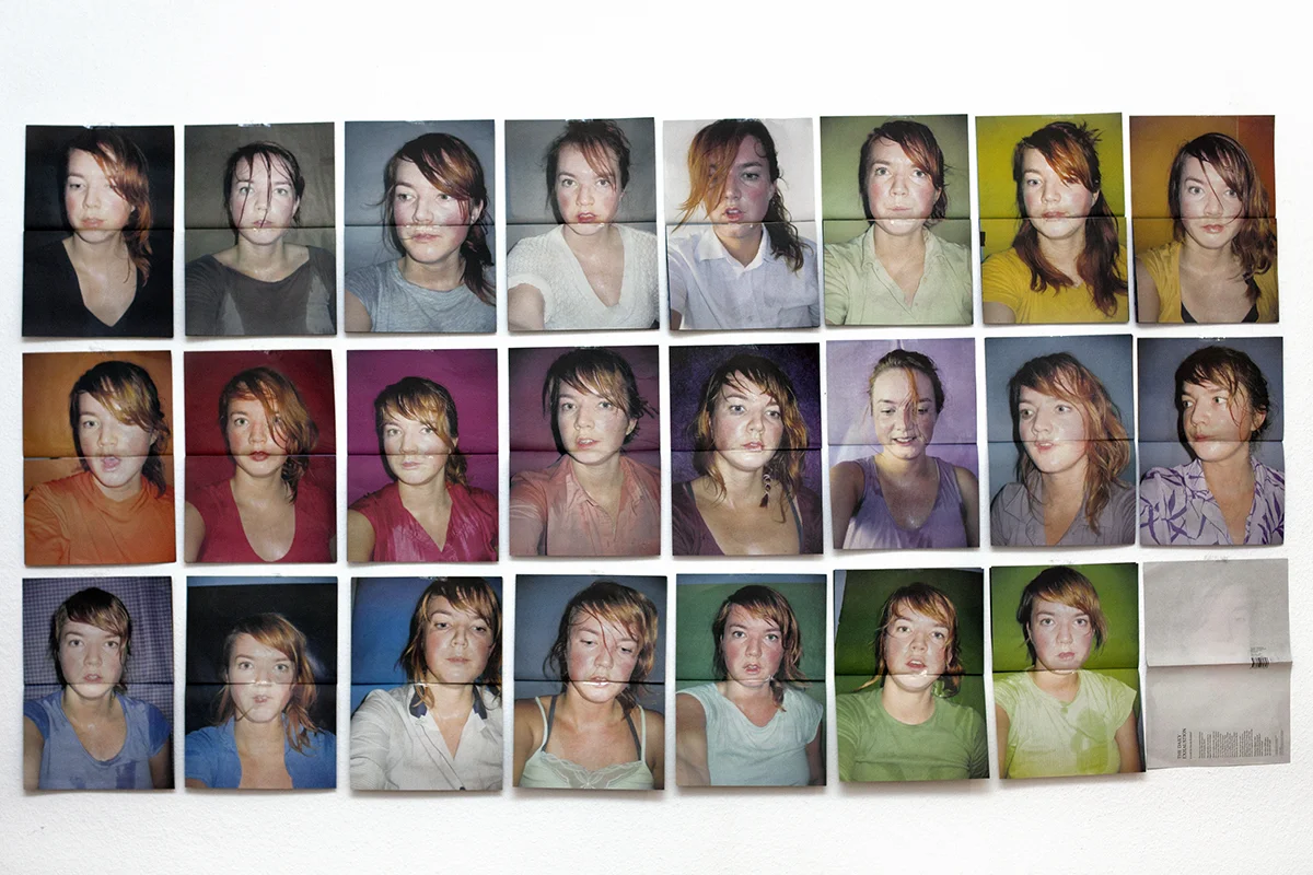 all pages folded to the right photo match, 2010