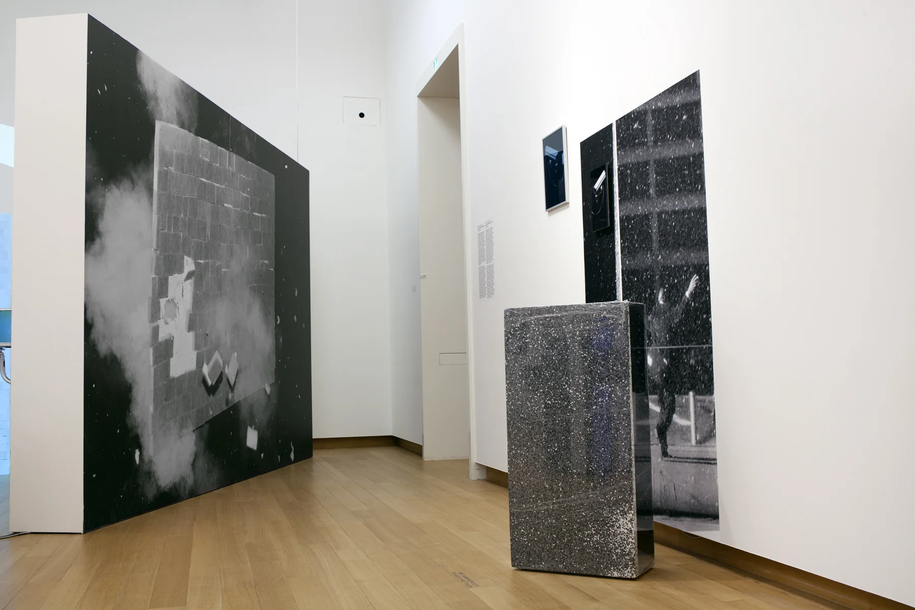 Der Ausbruch einer Flexiblen Wand (weich), Driving Hazy