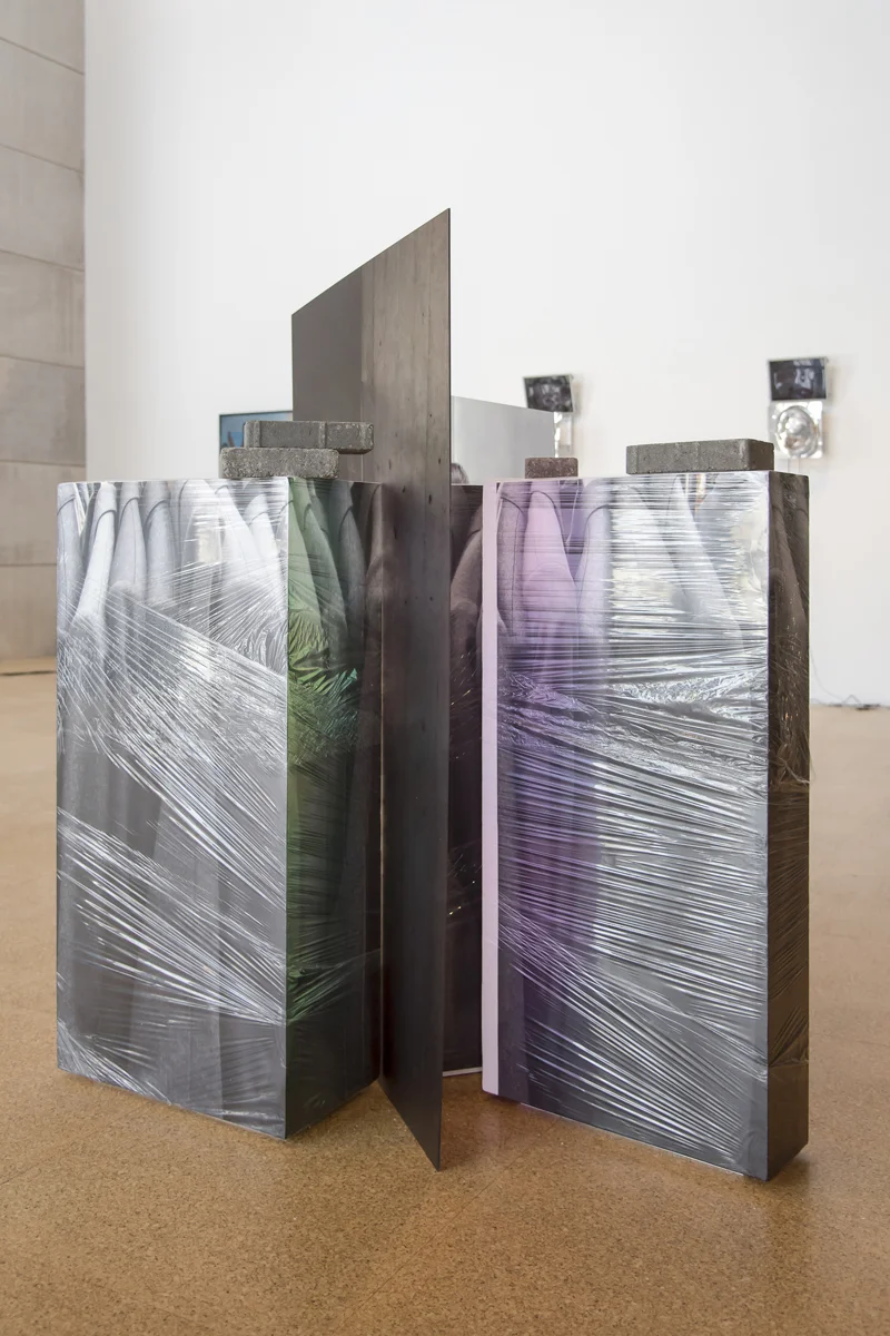 Façade, part of Picture/Thing, Zihlka gallery, Wesleyan University Middletown USA
