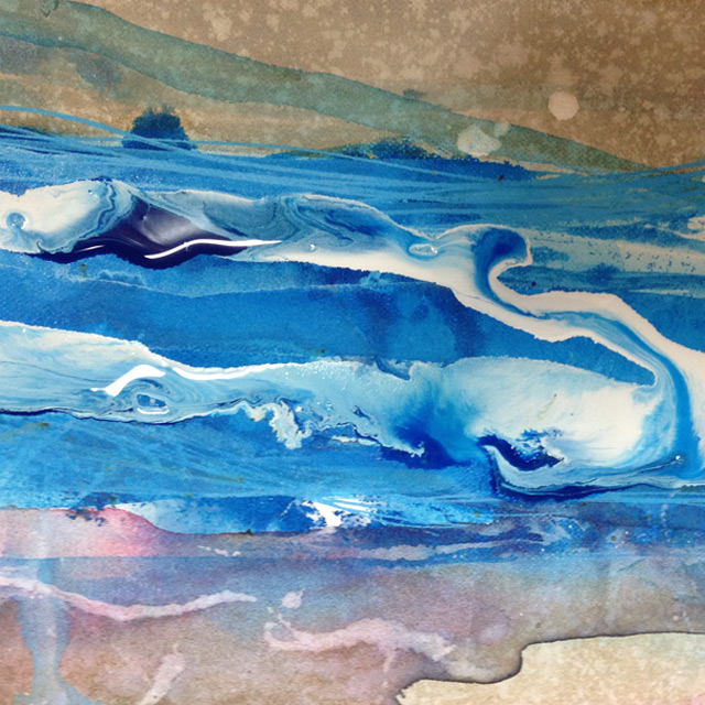 (Detail of a work in progress)