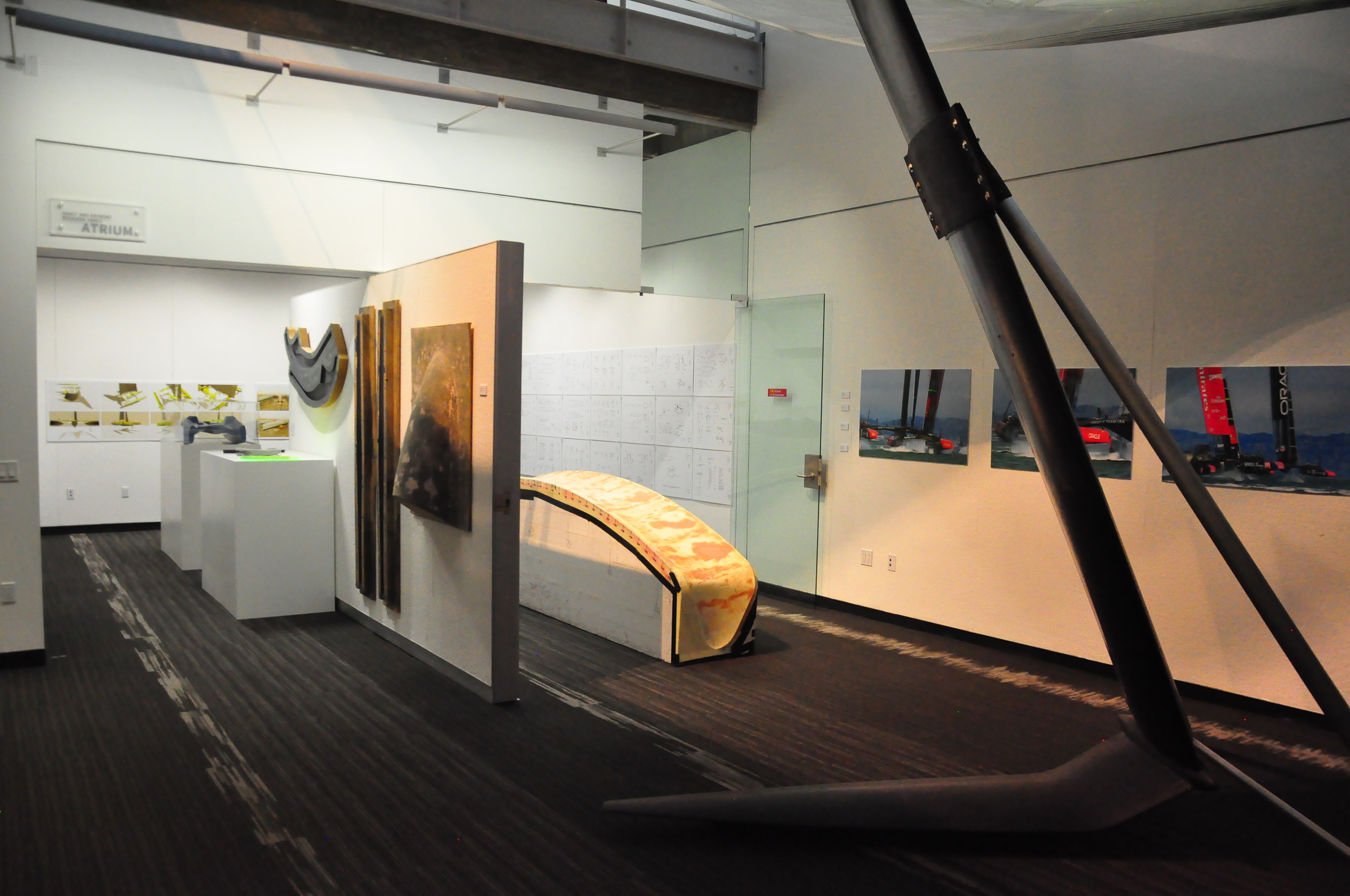 Performative Composites: Sailing Architecture