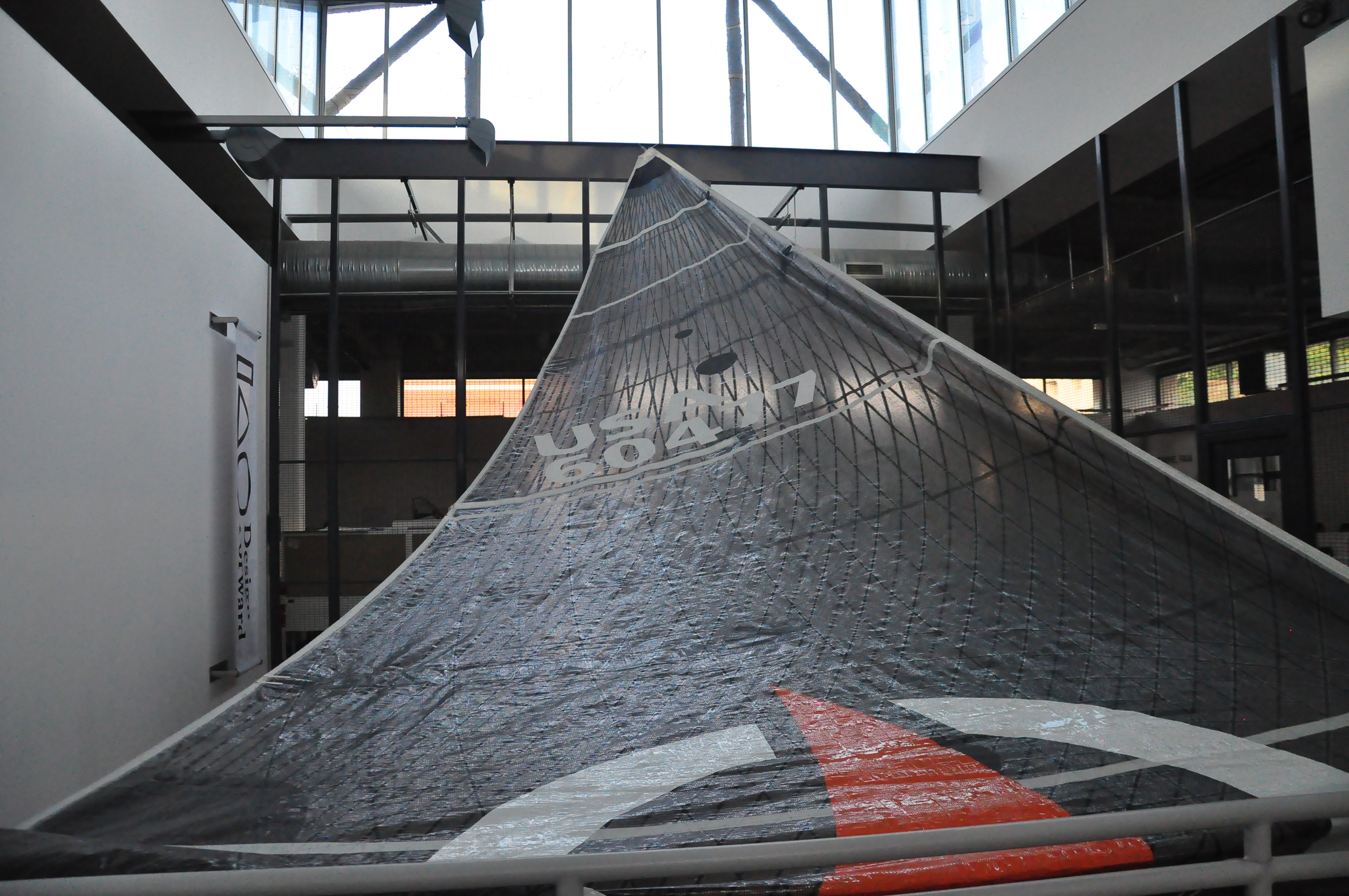 Performative Composites: Sailing Architecture