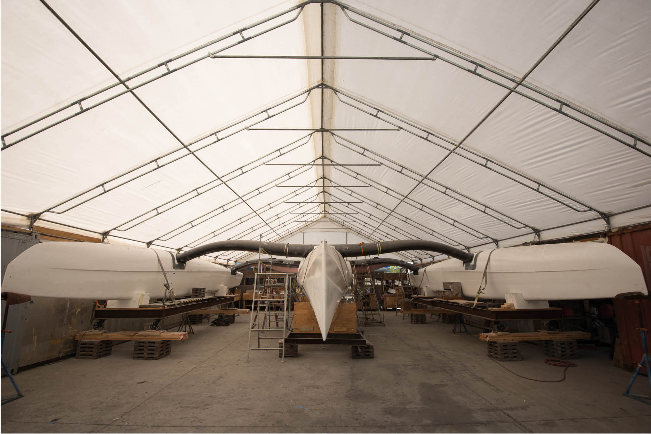 Performative Composites: Sailing Architecture