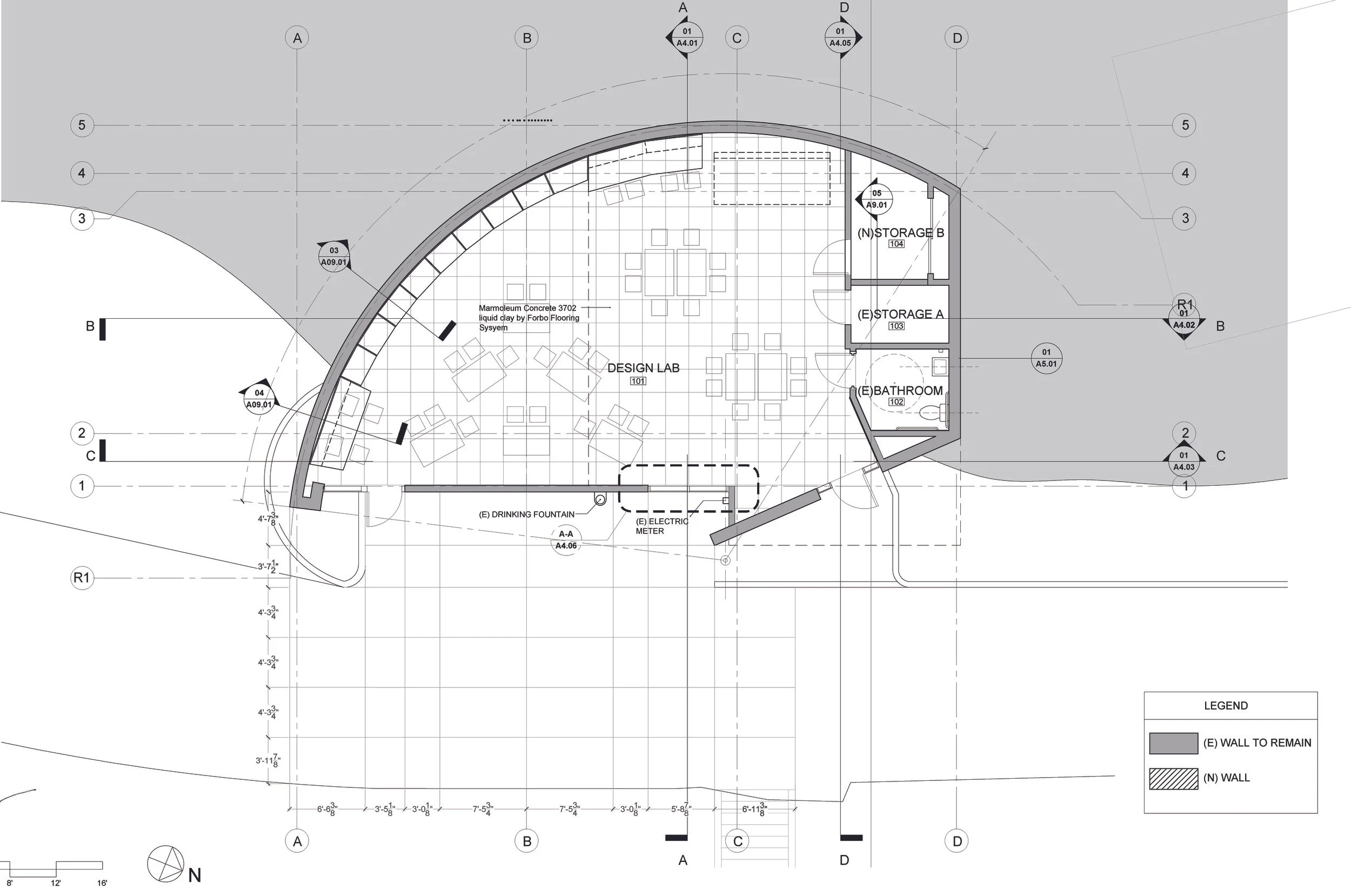 Exterior Classroom Design