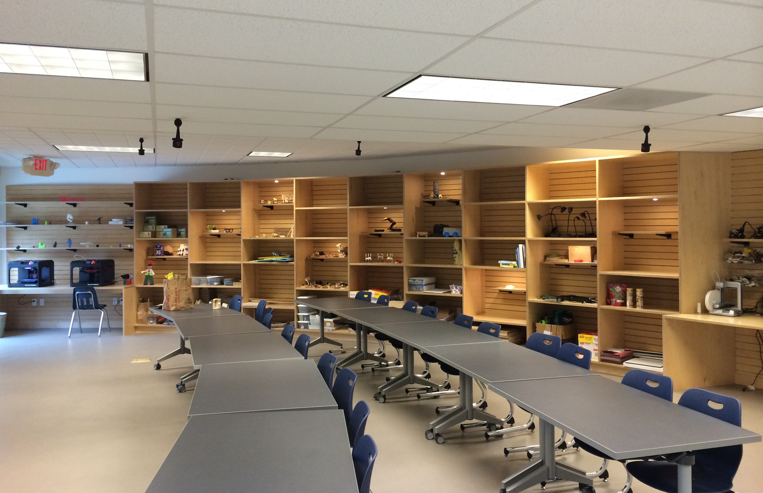 Interior Classroom Completion