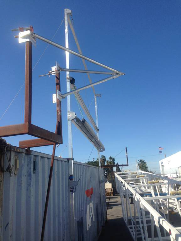 Exterior Classroom Construction