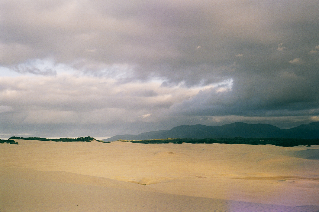 The Big Drift - Wilsons Prom - Dean Raphael - Fuji Superia 400