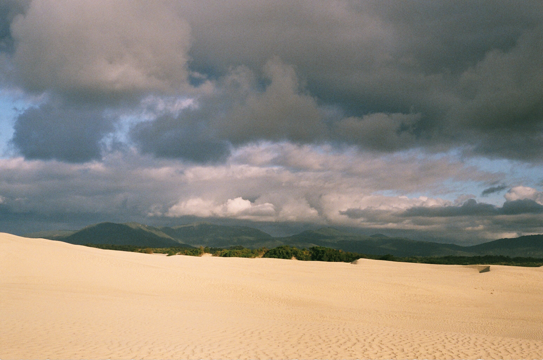 The Big Drift - Wilsons Prom - Dean Raphael - Fuji Superia 400