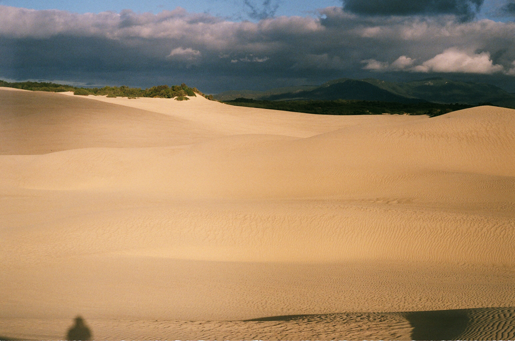 The Big Drift - Wilsons Prom - Dean Raphael - Fuji Superia 400