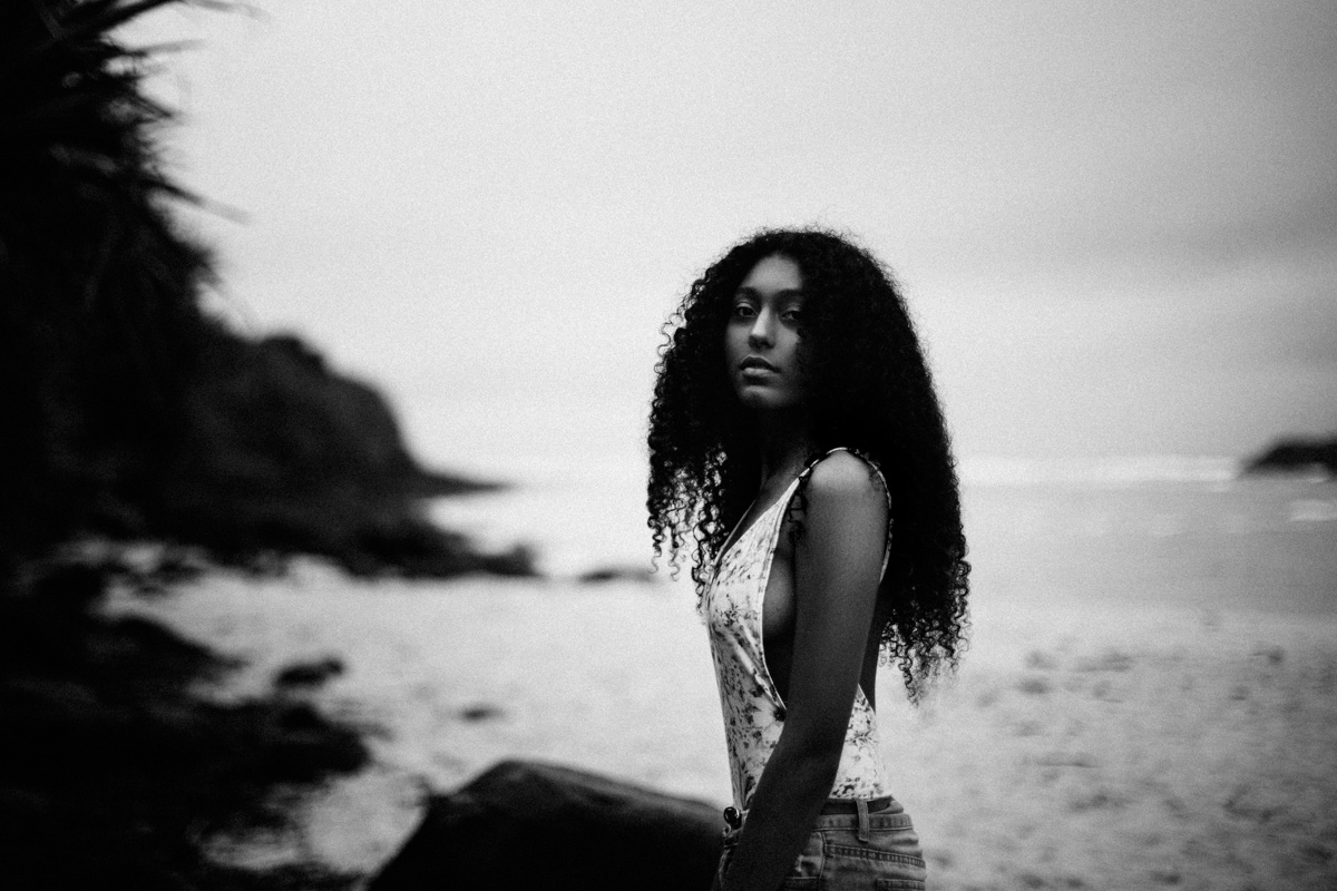 Gold Coast model Nanayaa Ramirez