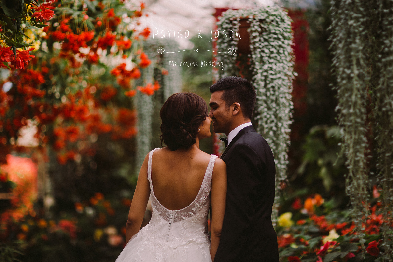 Just Married ~ Parisa & Jason
