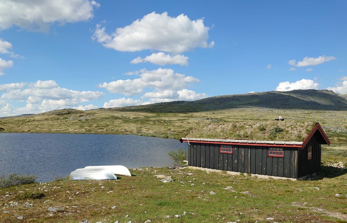 Storrvatnet naust