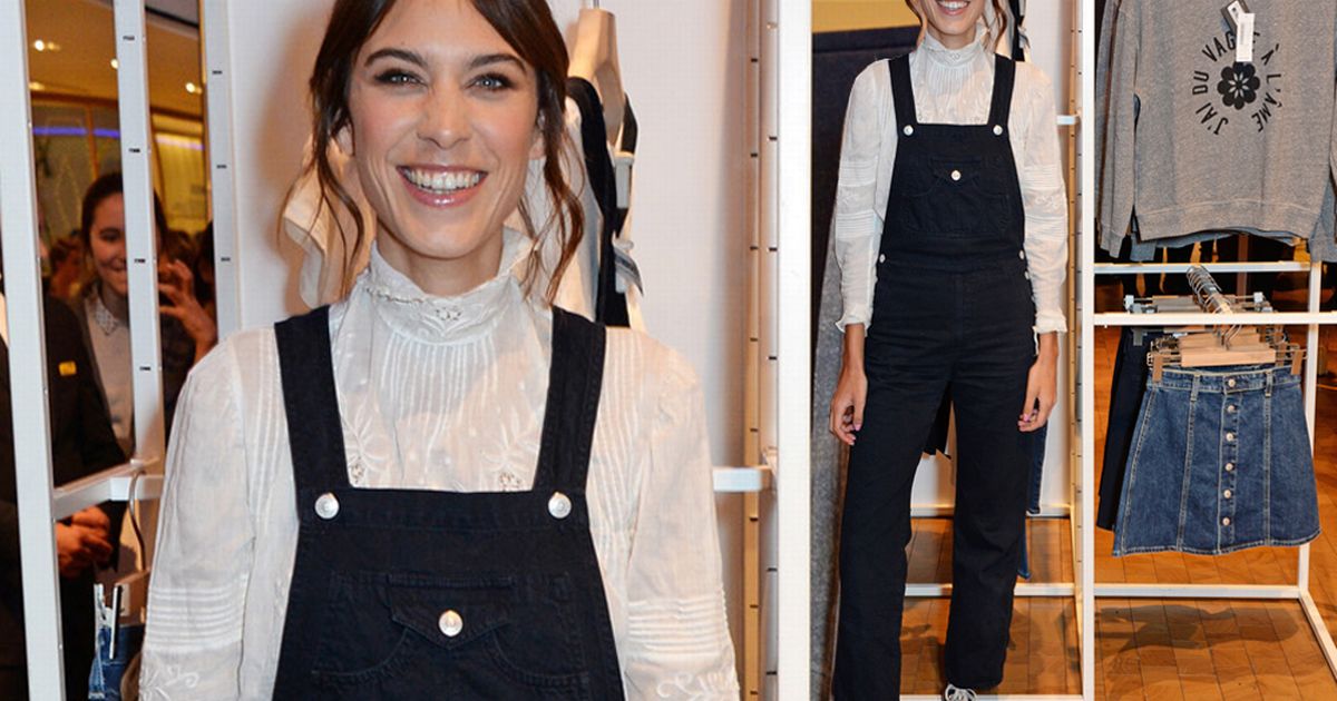 Alexa Chung has been a lover of this laid back look and her Archive collaboration with M&S will be hitting the store very soon to include even more Lady Diana frills!