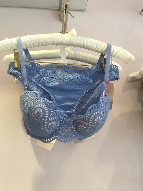 I love this pretty blue by Heidi Klum - divine for summer days under blue cotton or denim.