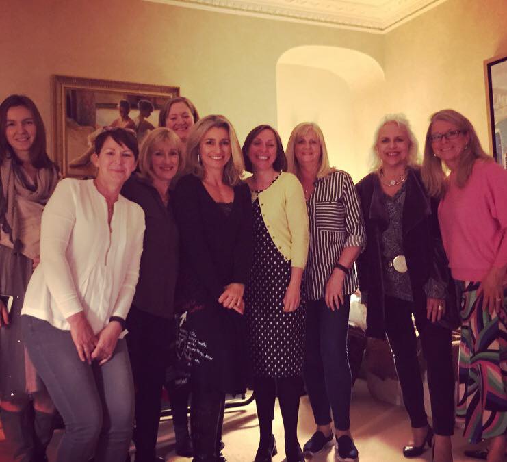 Zita Alves and her bootcamp style event ladies
