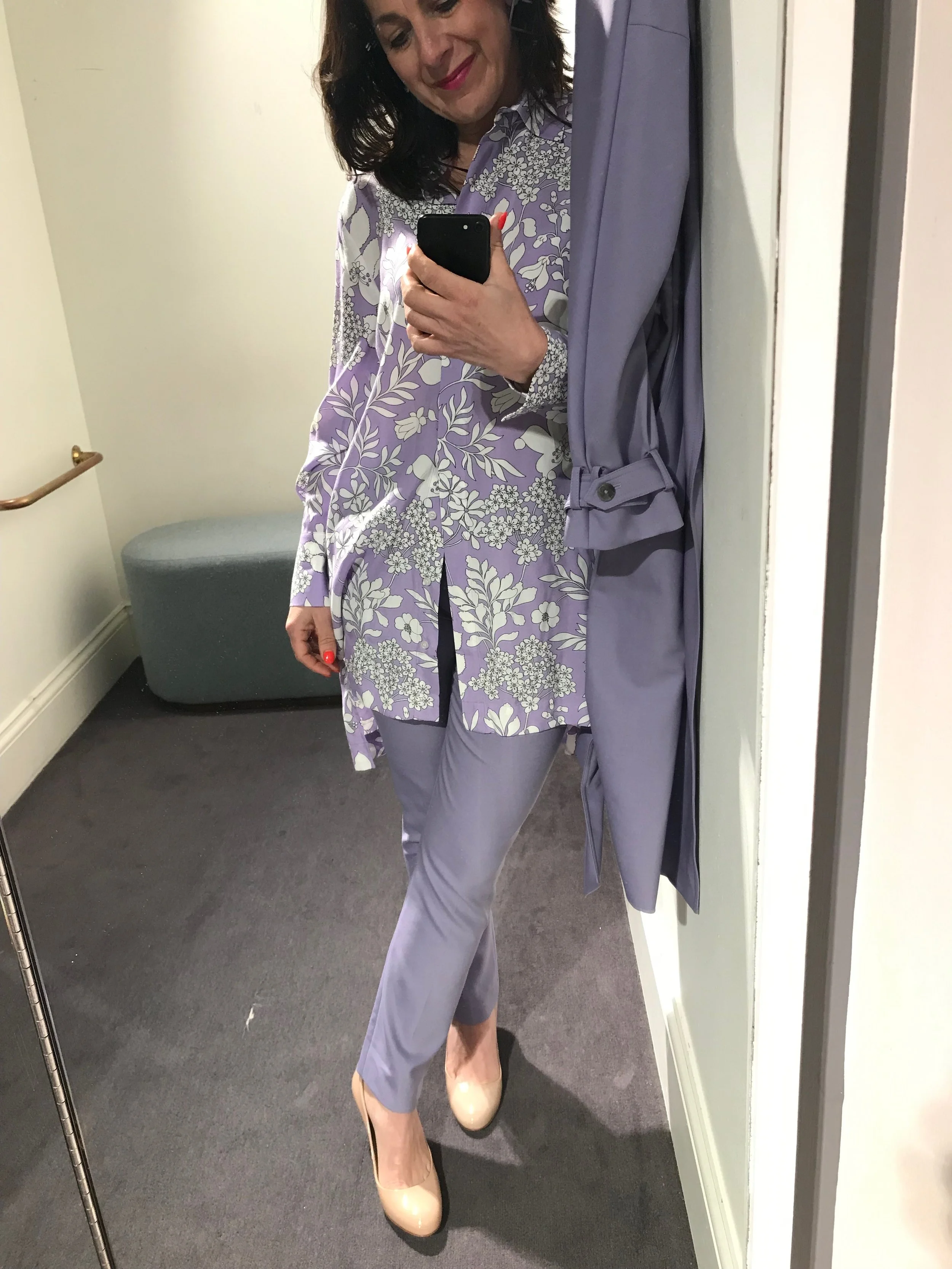 Lydia Trench / Lydia Silvia Top / Lydia Trousers