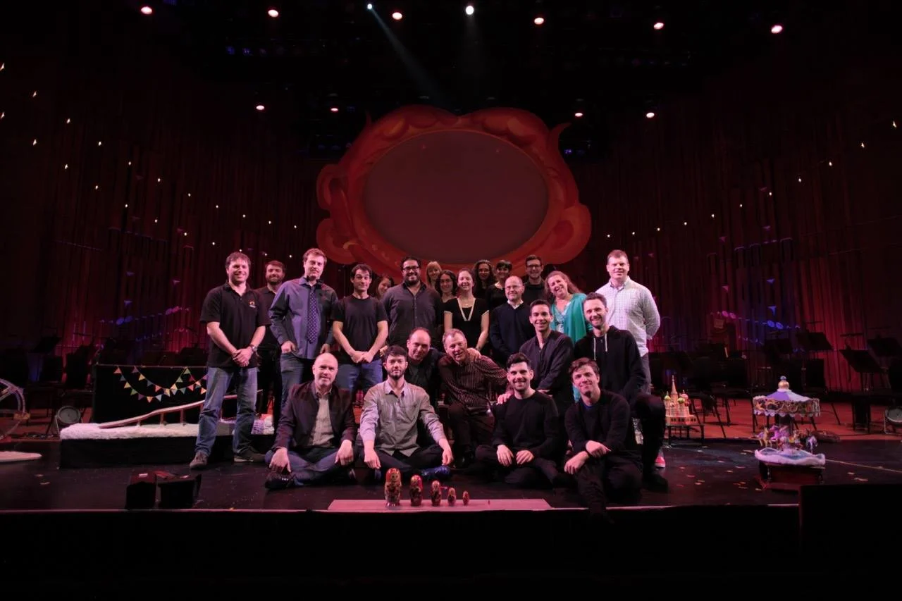 The Cast and Crew of Petrushka at The Barbican in London