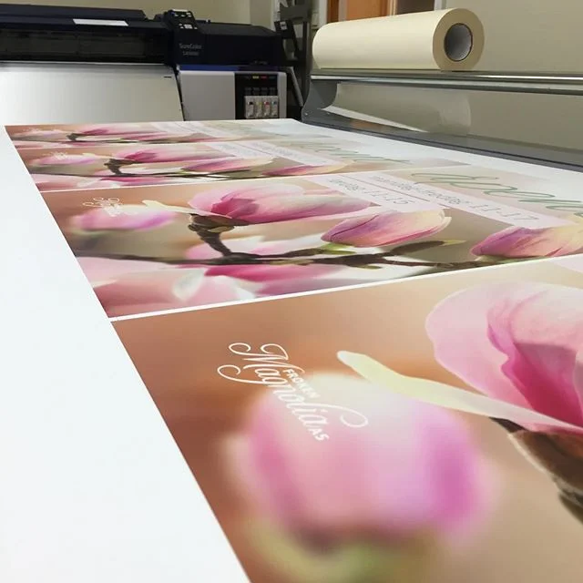Trenger du eller din bedrift plakater? Vi leverer plakater i forskjellige størrelser, banner, gatebukker, skilt, storformat, ta kontakt for en uforpliktende samtale. Her er det laget gatebukkplakater for @froken_magnolia takk for oppdraget #plakat #storformat #skilt #trykkeri #trykksaker