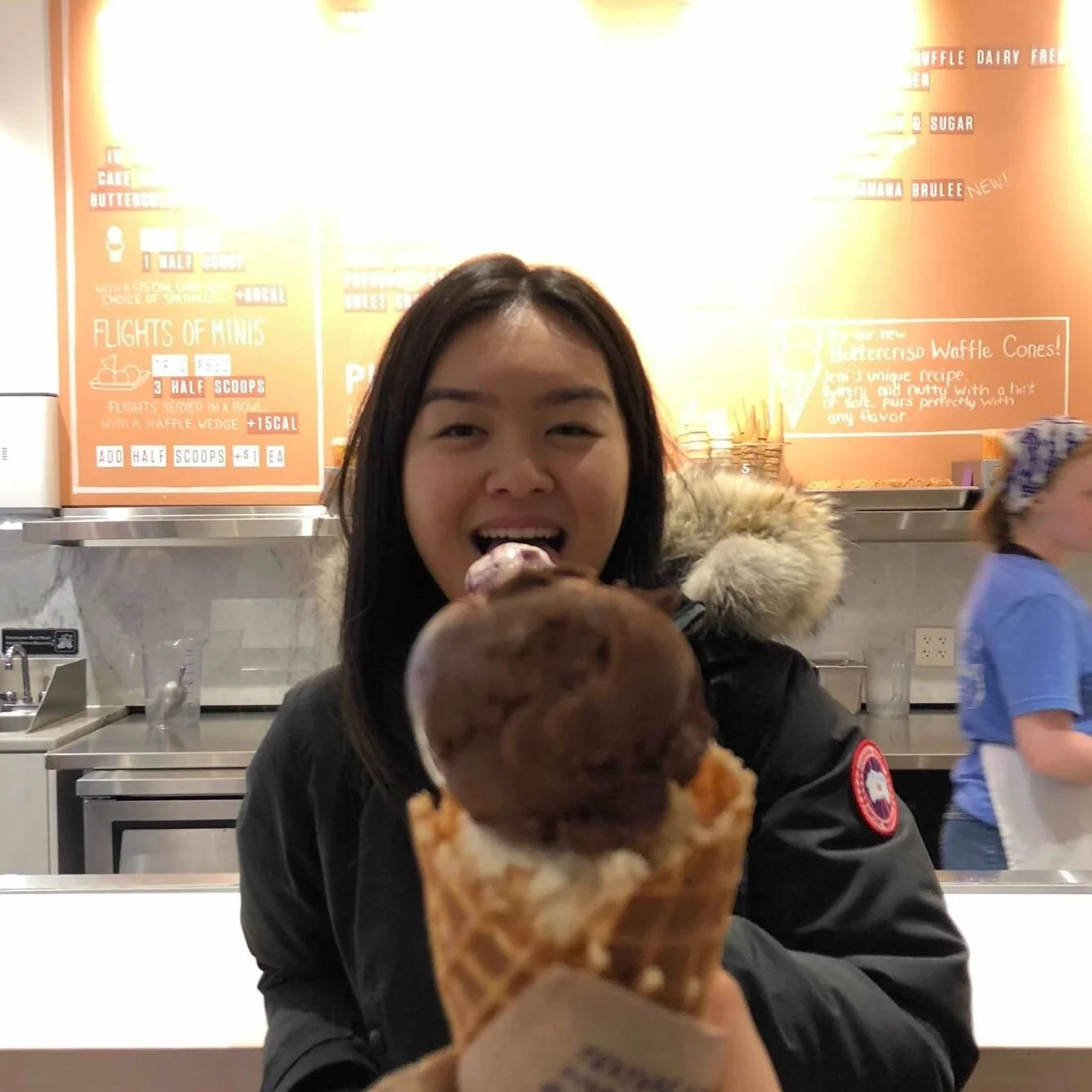 Michelle Kim '22 DJ Journalism/International Studies/IMC Favs: J_ust, MIND U, Sam Kim, Changmo Guilty of Playing: Reply 1994 OST Best Concert: Bruno Major