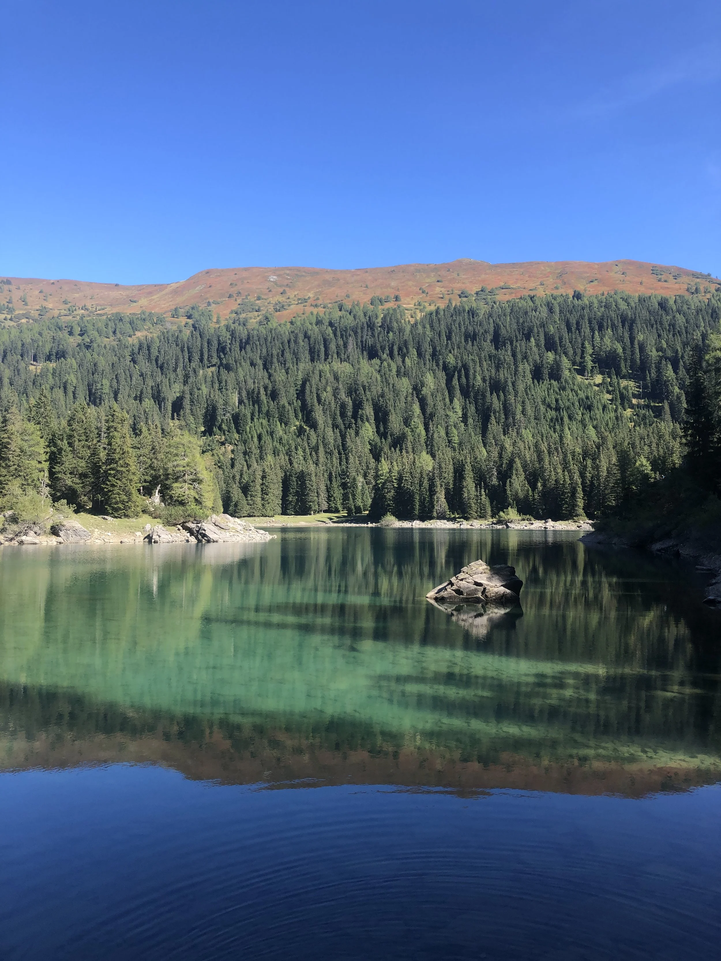 Yoga und Wandern im Obernbergtal