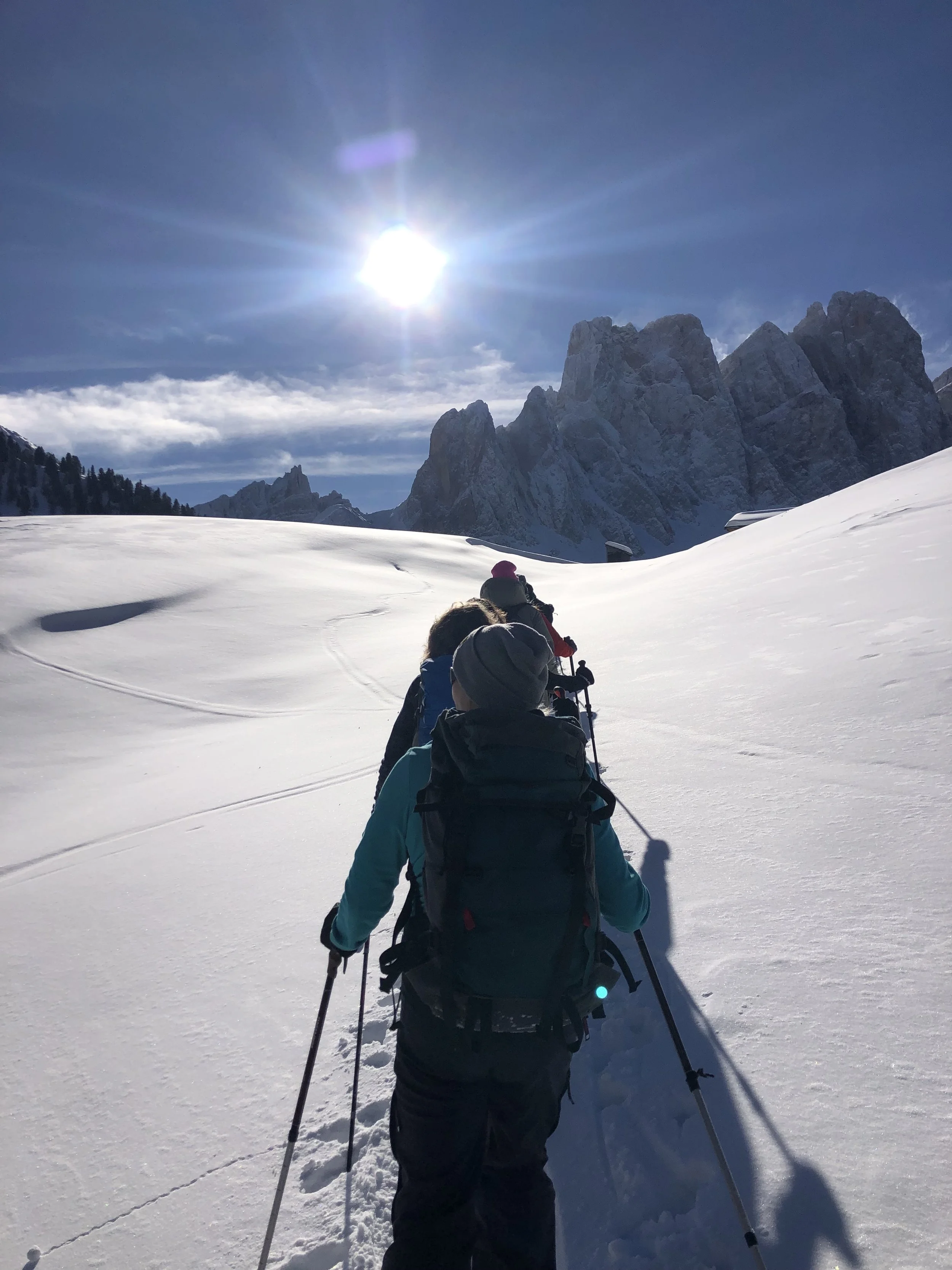 Yoga und Winterwandern 2 in Südtirol