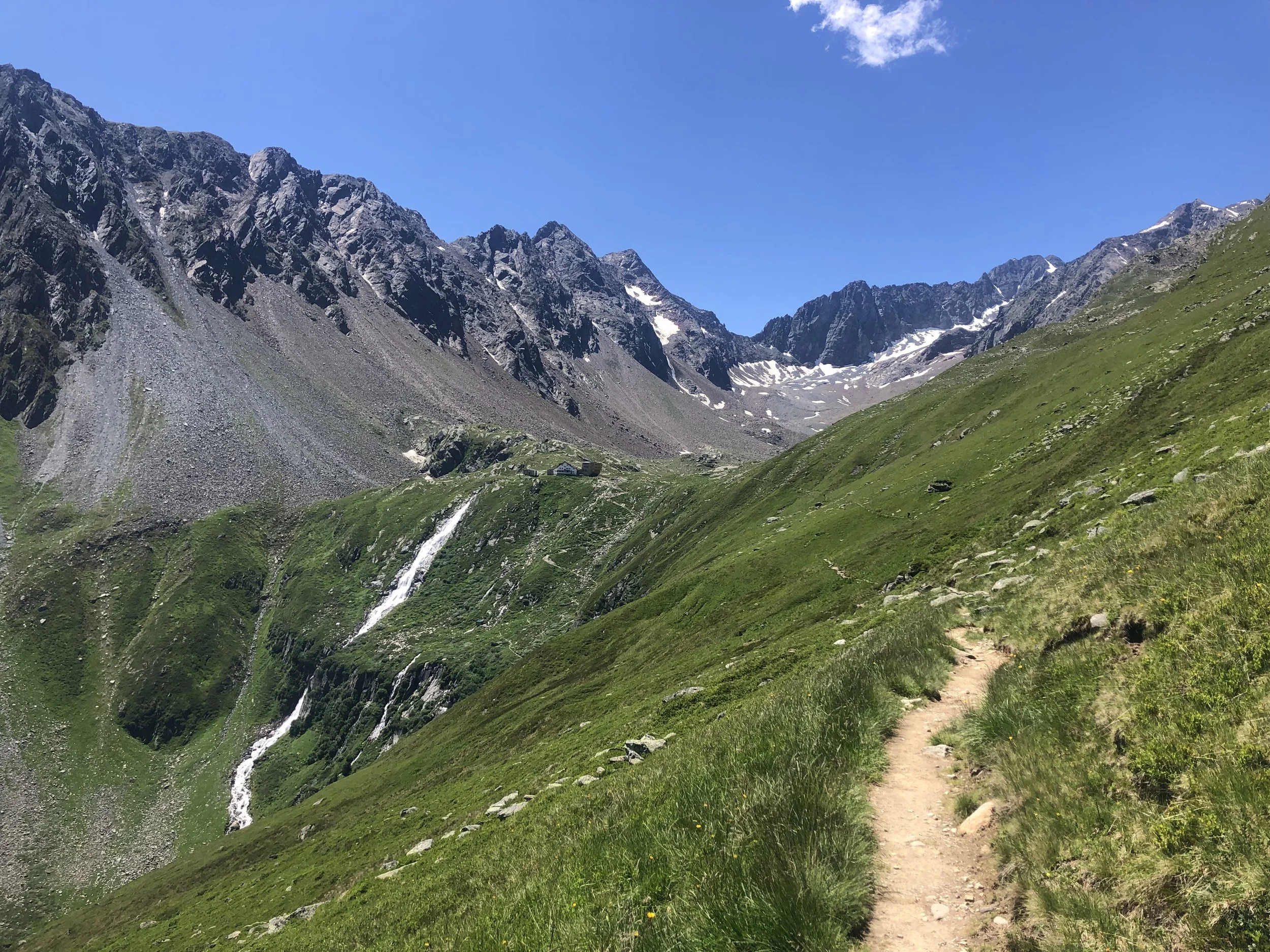 Yoga und Bergwandern