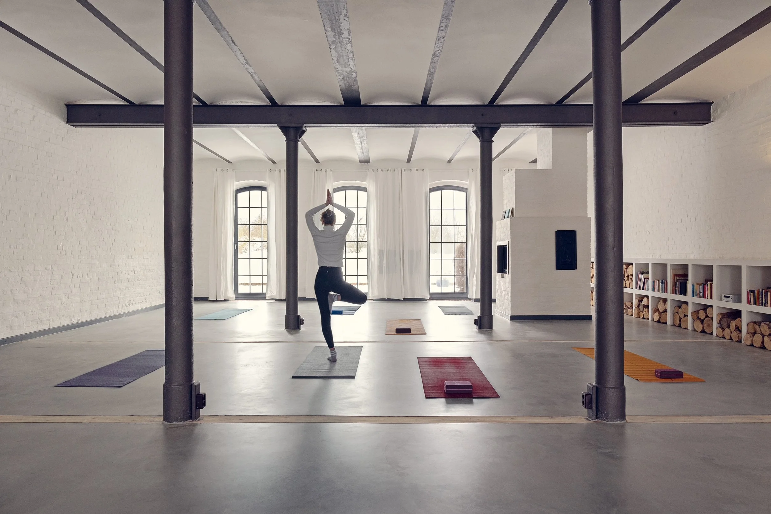 Yoga auf Rügen / kreatives Schreiben