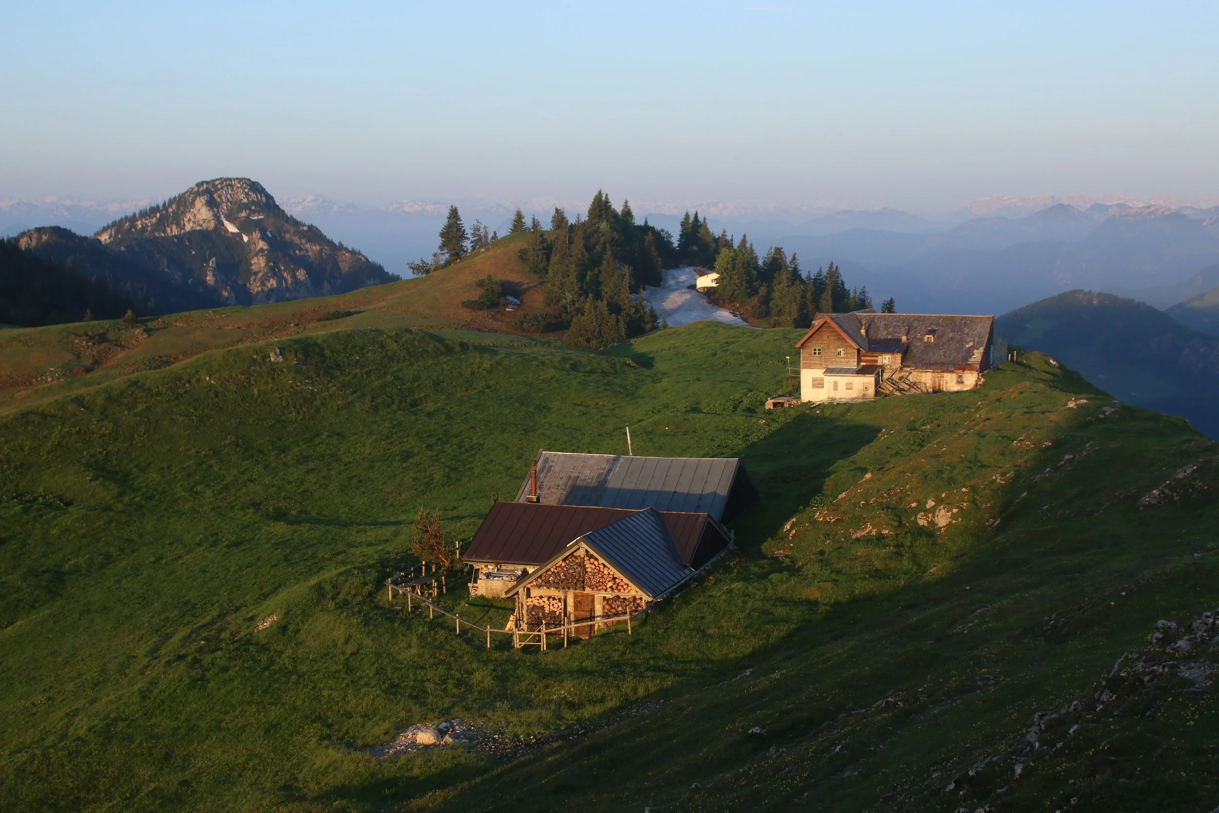 Yoga &amp; Bergwandern I