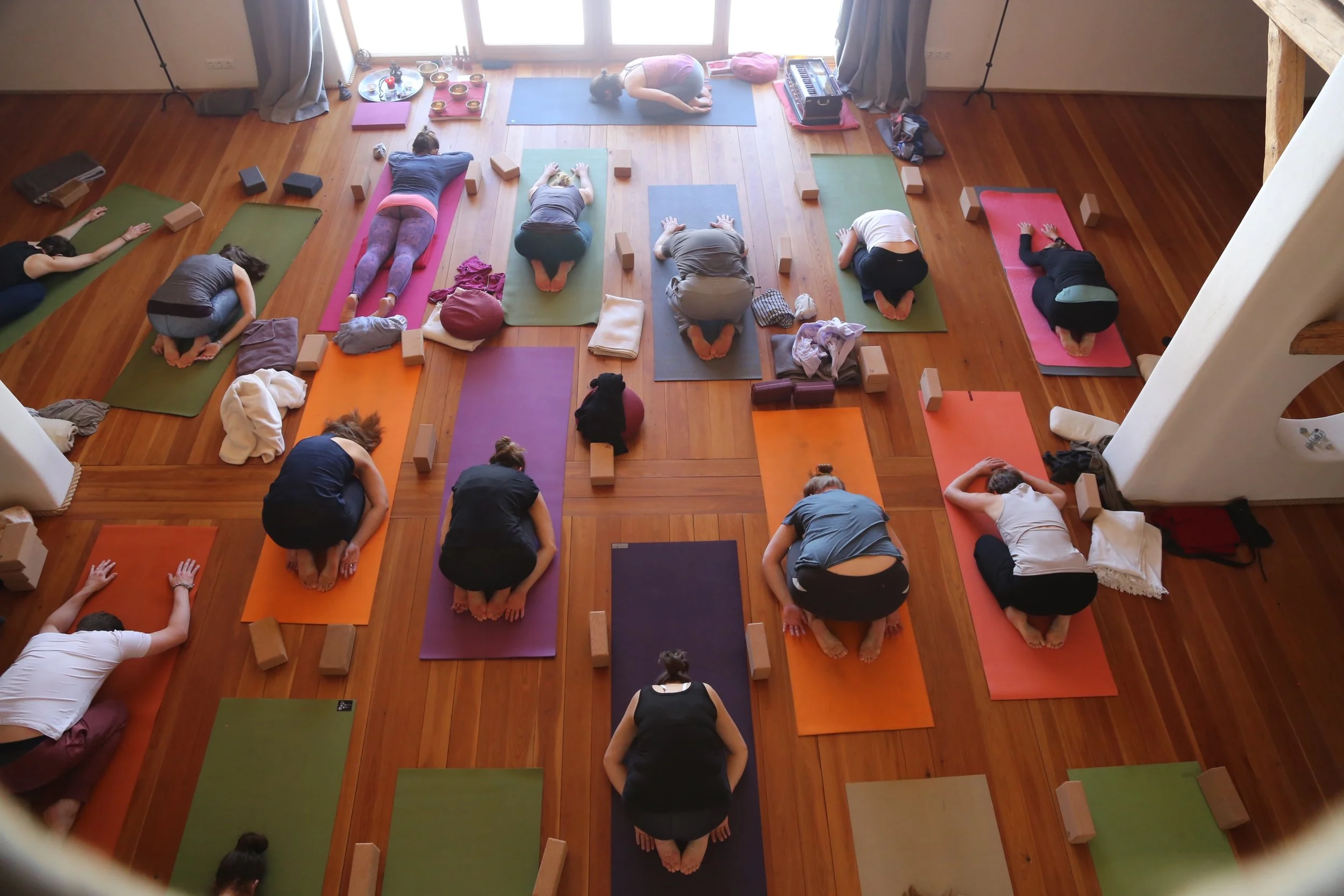 Yoga &amp; Ayurveda im Engel / ein Adventsretreat