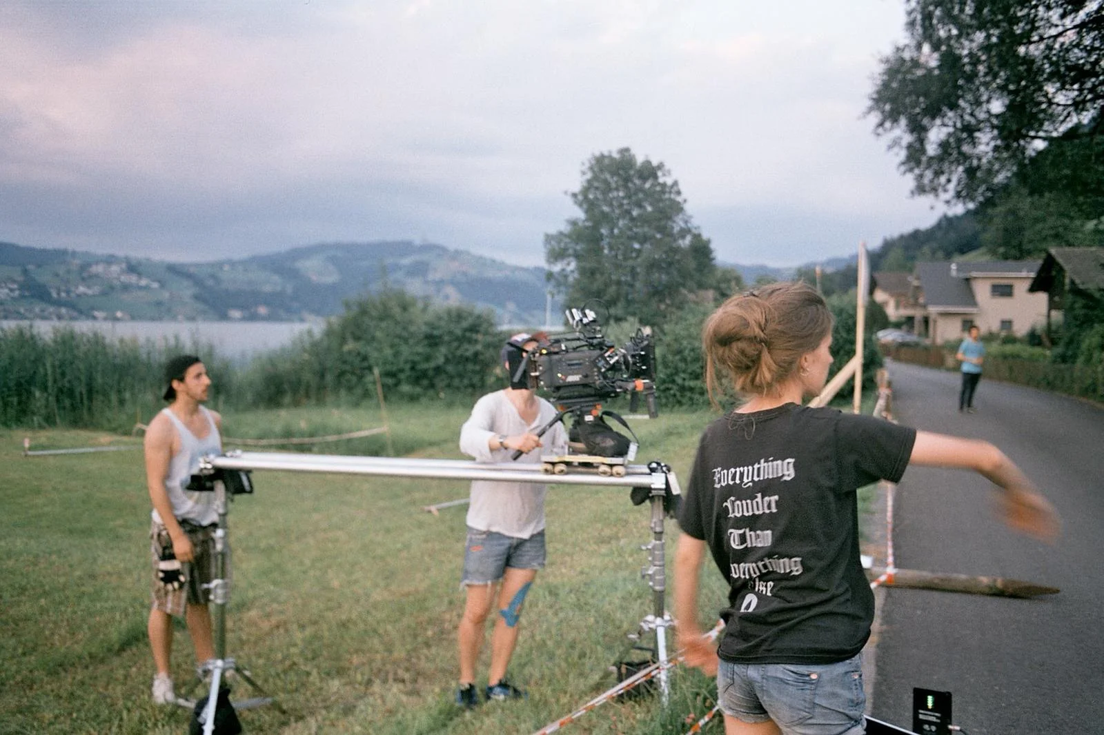 On filmset "Rückkehr (AT) "