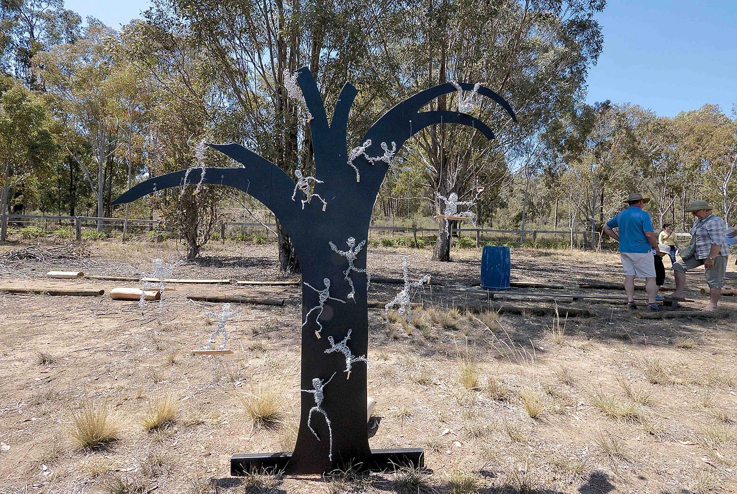 Sculptures in the Garden for Kids!