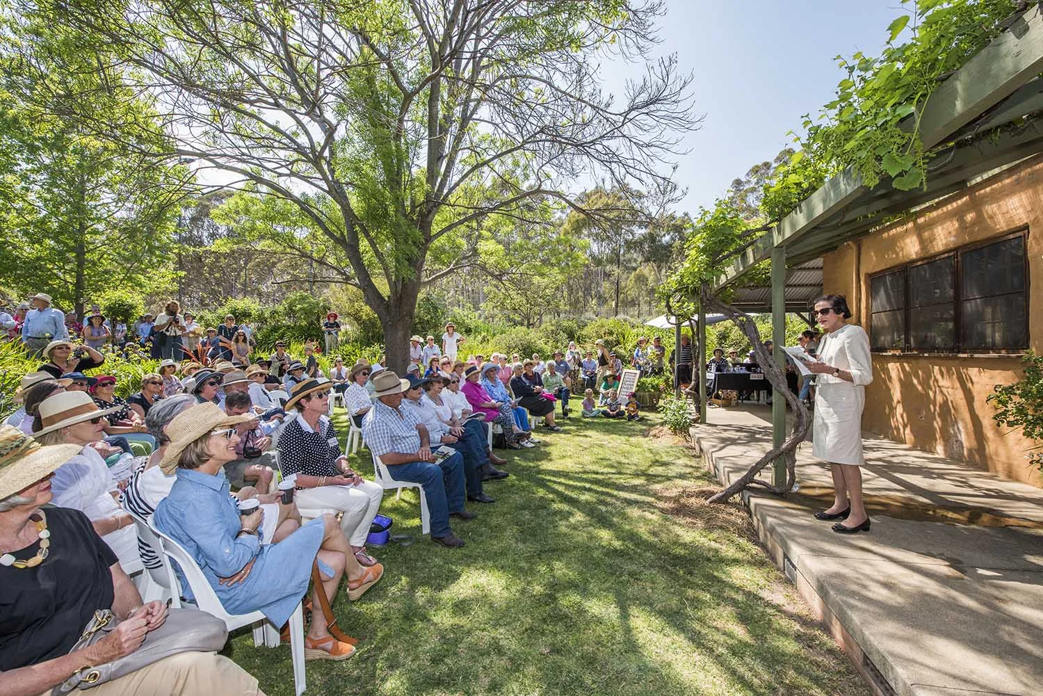 Professor The Honourable Dame Marie Bashir opening SIG 2015