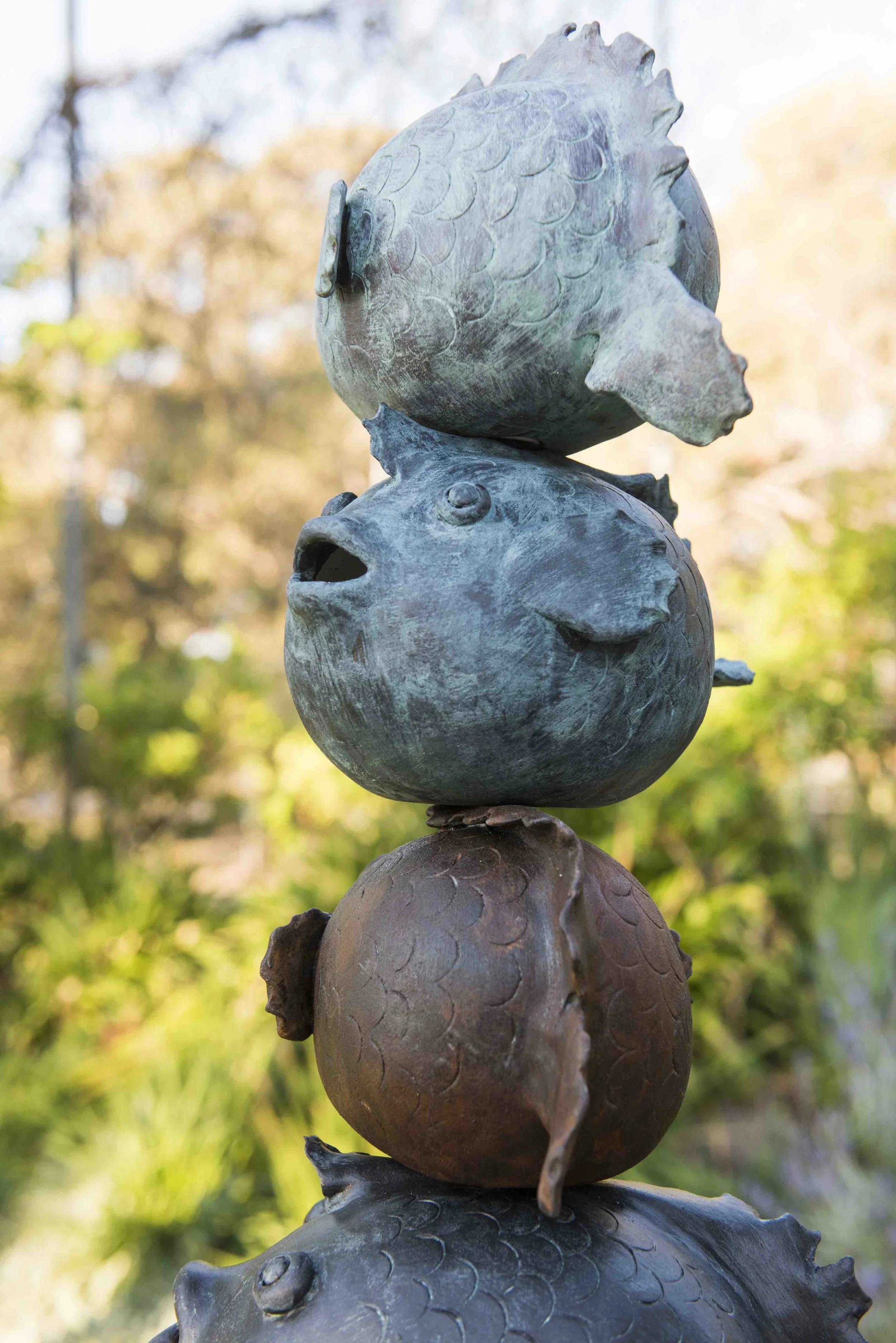 Pufferfish Choir by Katarina Wells