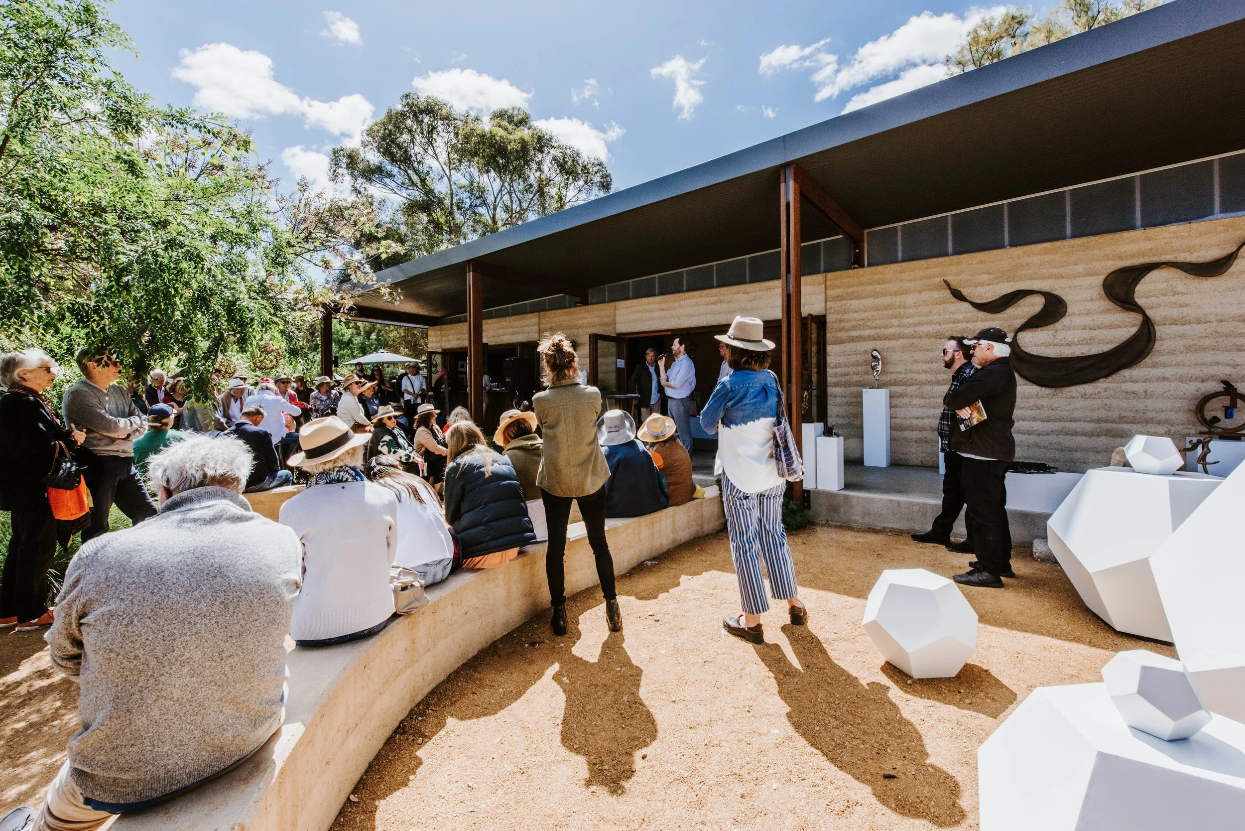 OFFICIAL OPENING — SATURDAY 10 OCTOBER, 11AM