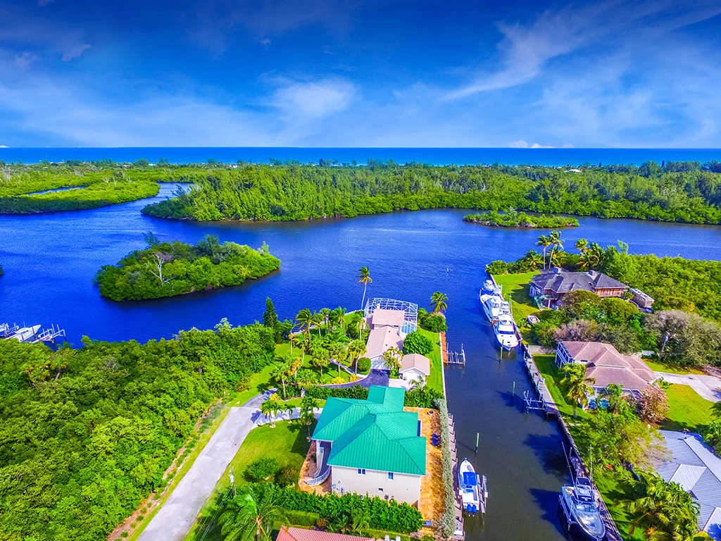 stuart, jupiter, palm city, jensen beach aerial photography
