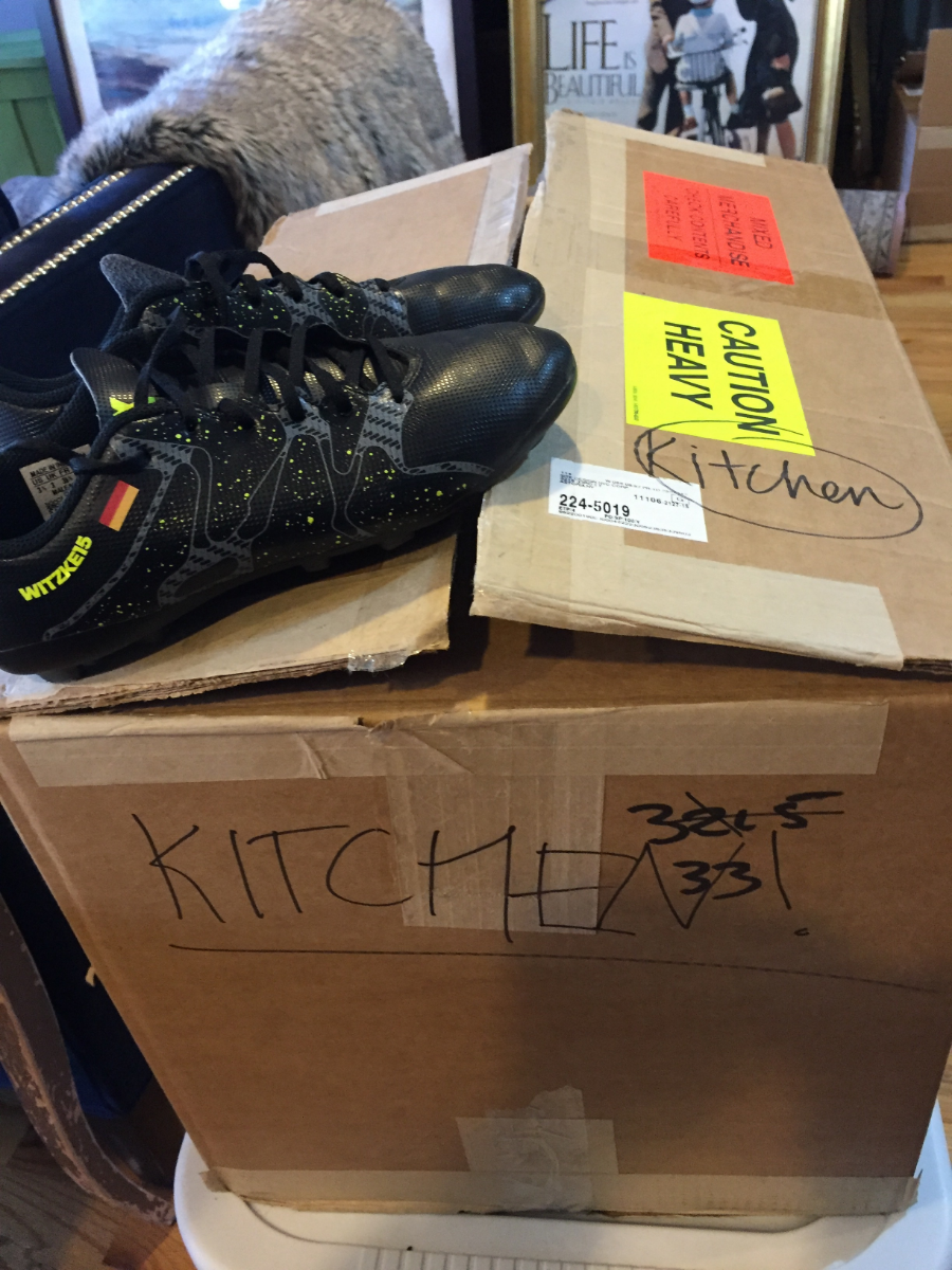 These cleats are kind of a big deal.