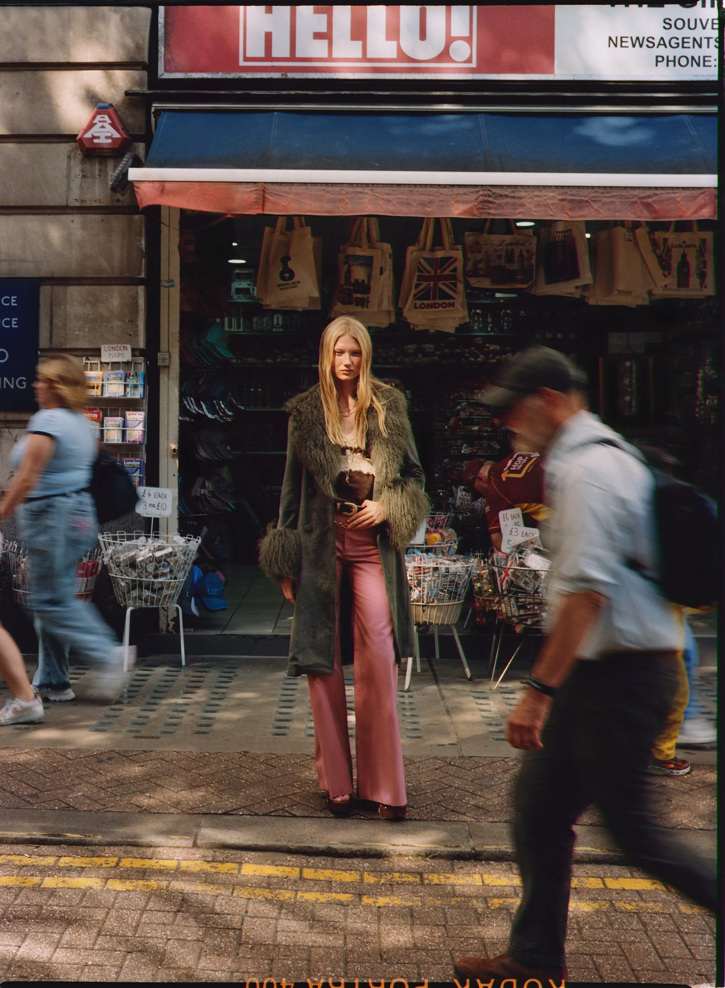 Charlotte Simone 'It Girl' Campaign, by Alicia Waite