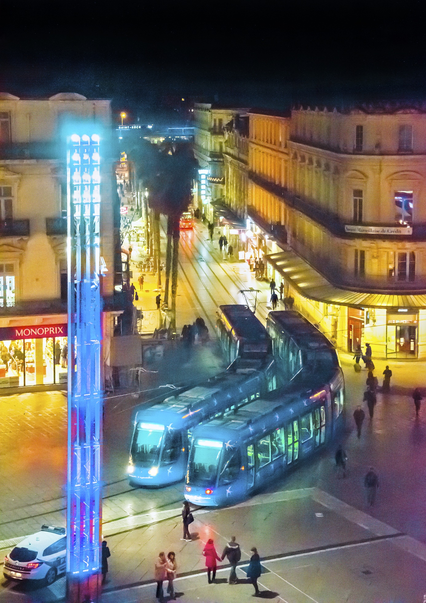 Montpellier Tramway