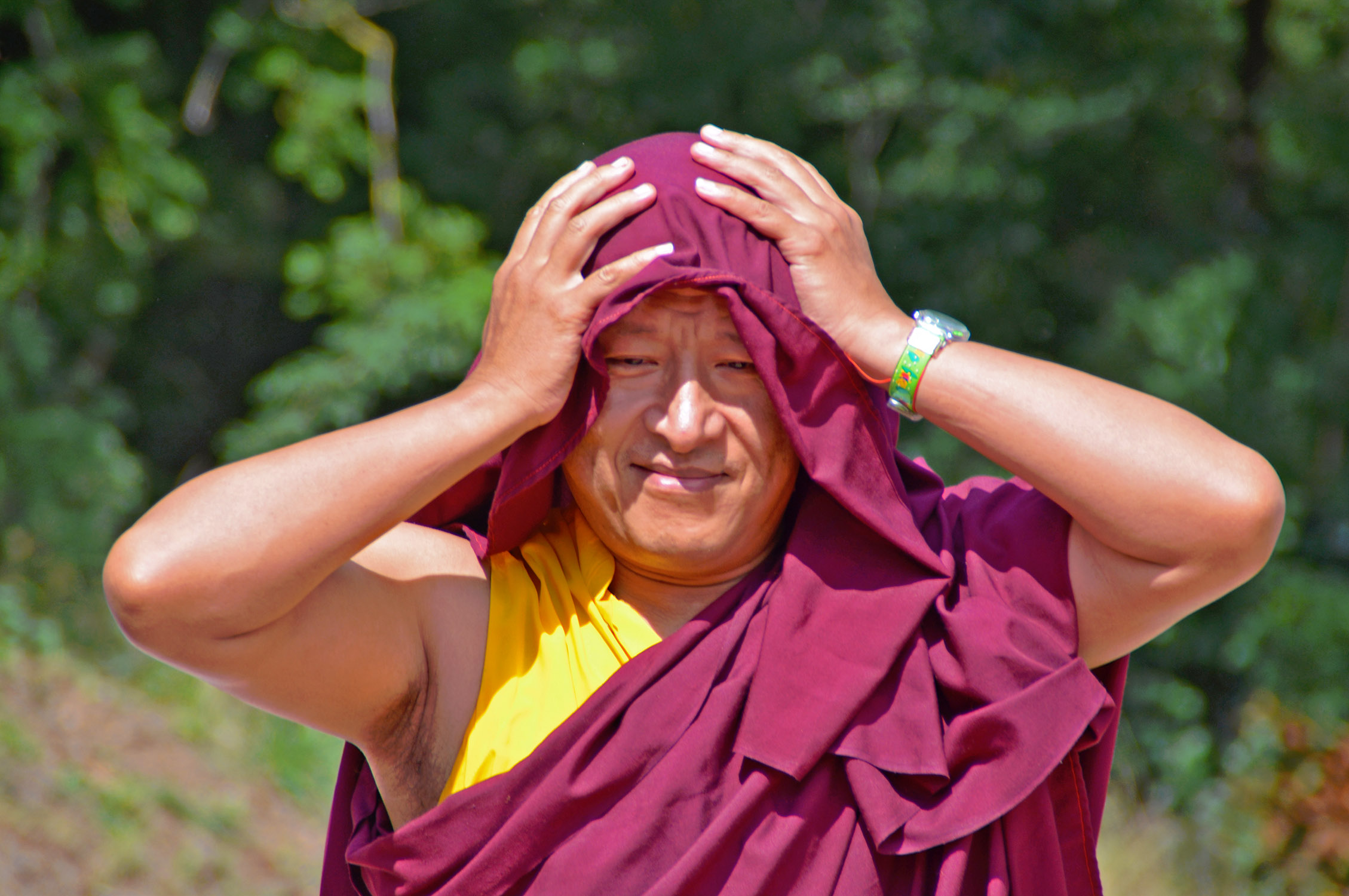 Dzongzar Khentse Rinpoche