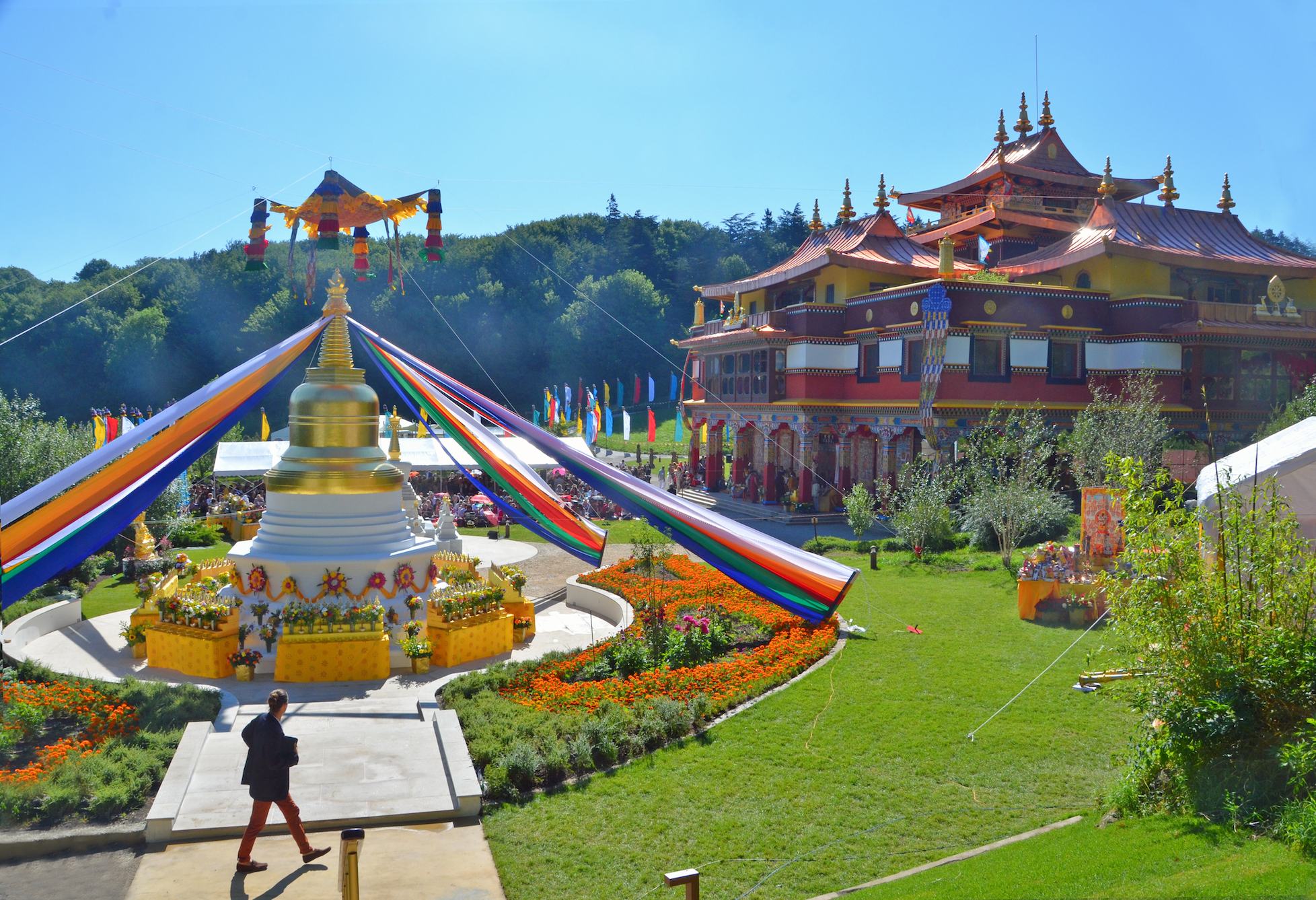 Khandro Stupa Consecration