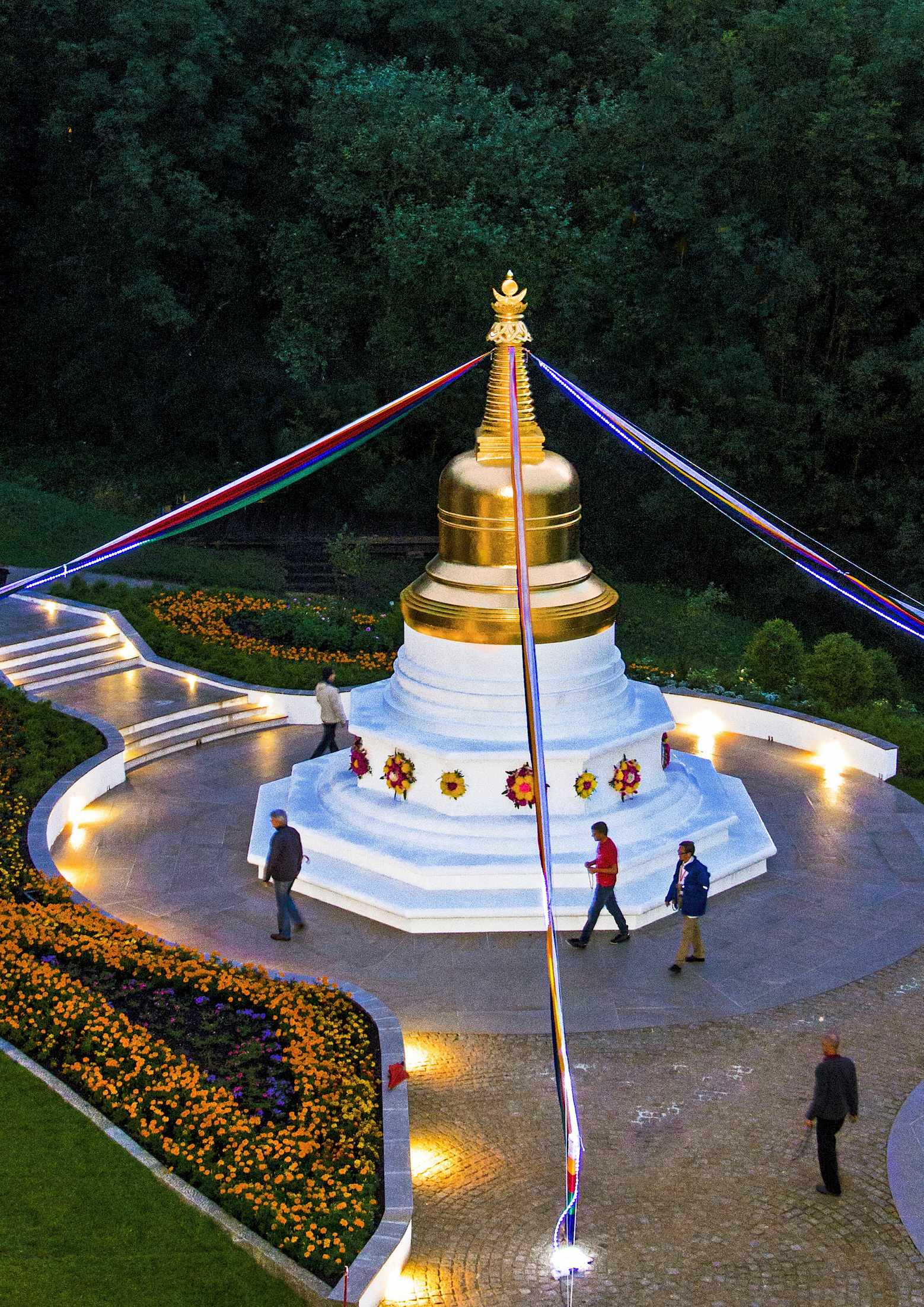 The  Khandro Tsering Chödrön Stupa