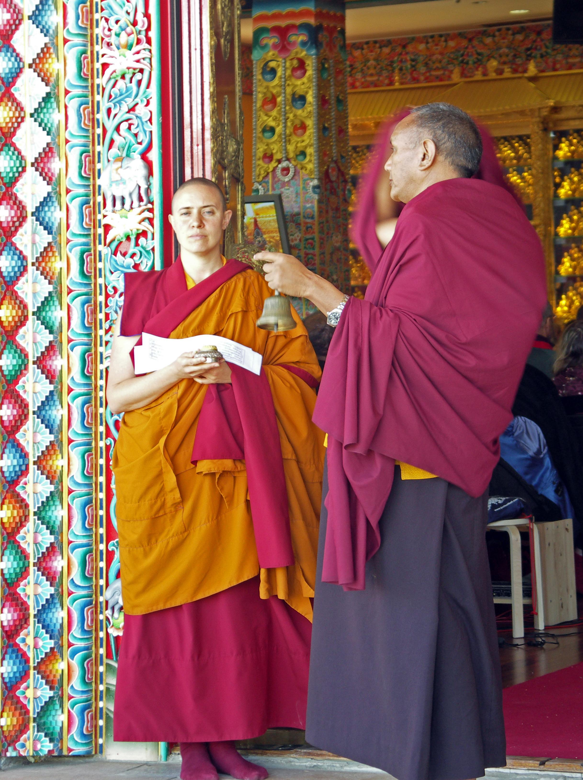 Orgyen Topgyal & Ane Damchö