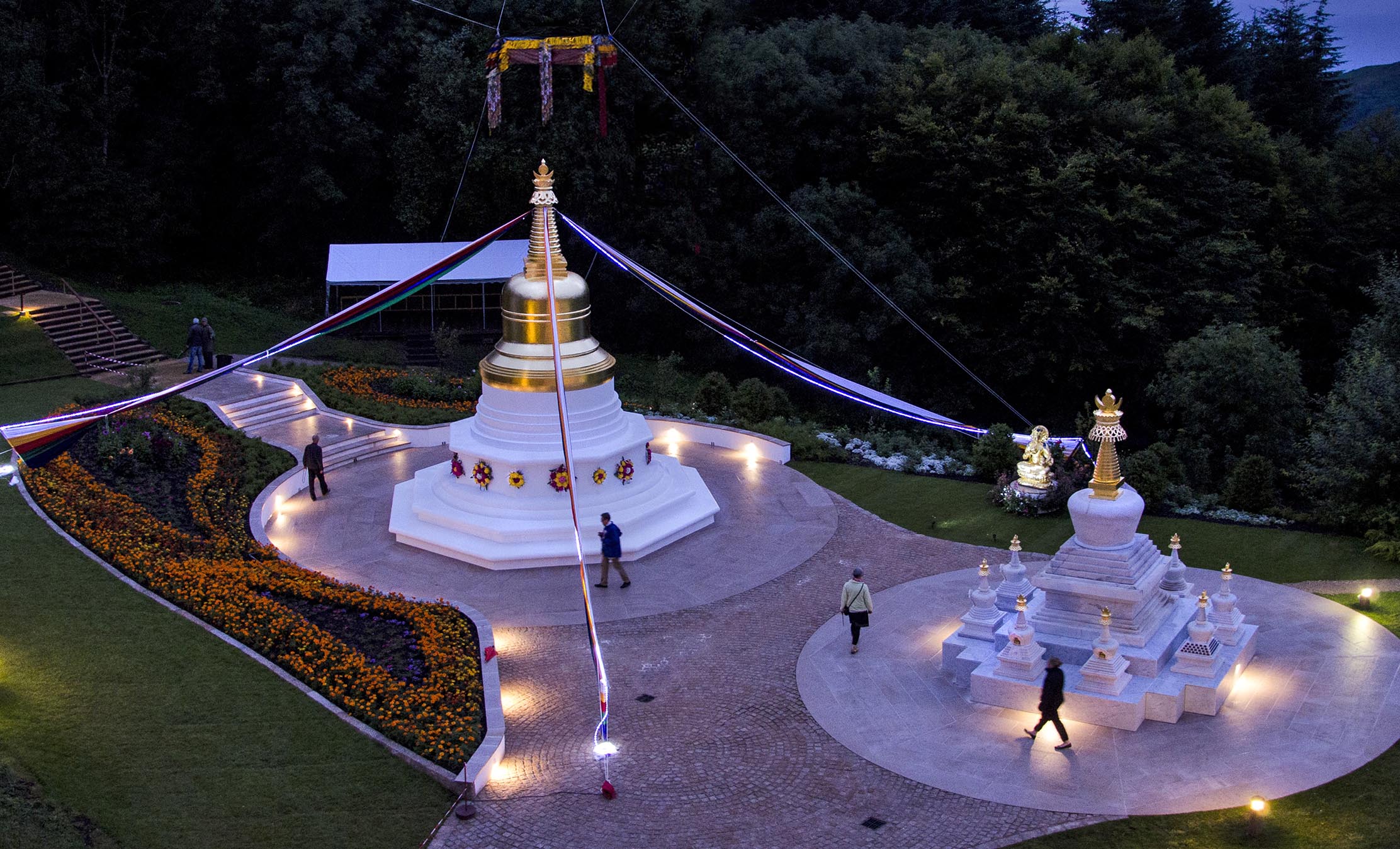 KHANDRO TSERING STUPA