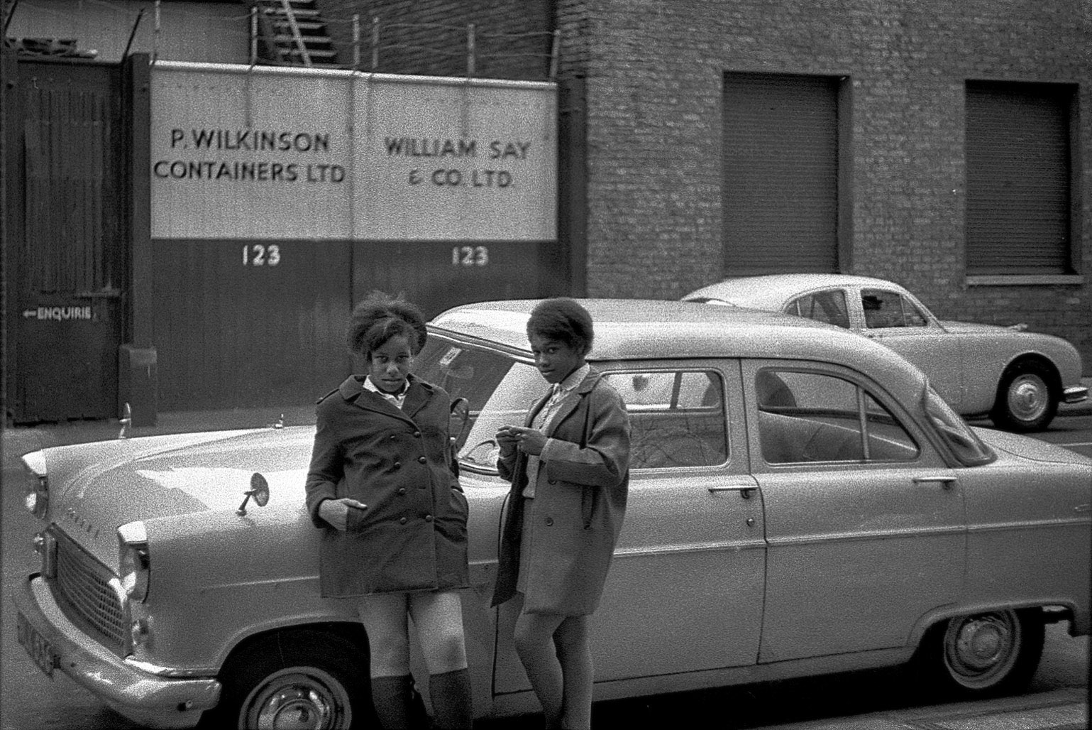 London Girls 1970