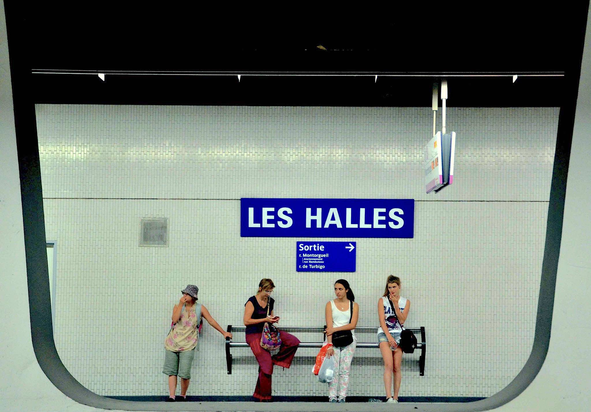 Les Femmes de Les Halles, Paris