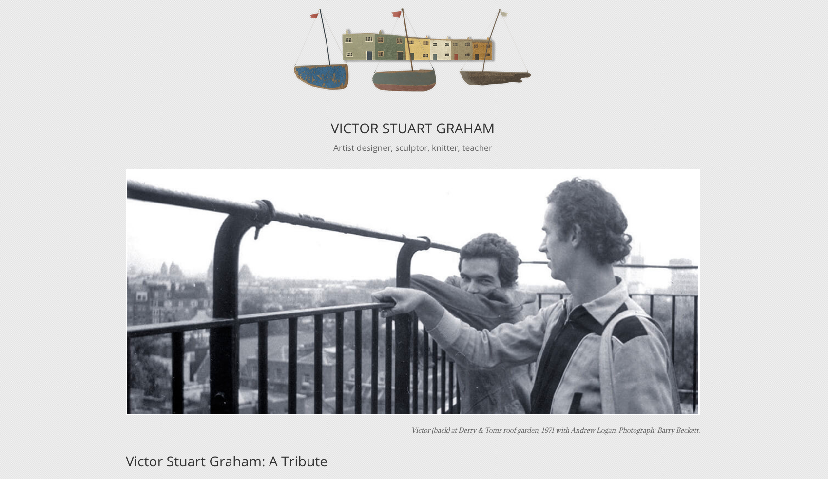 Victor Stuart Graham Tribute page