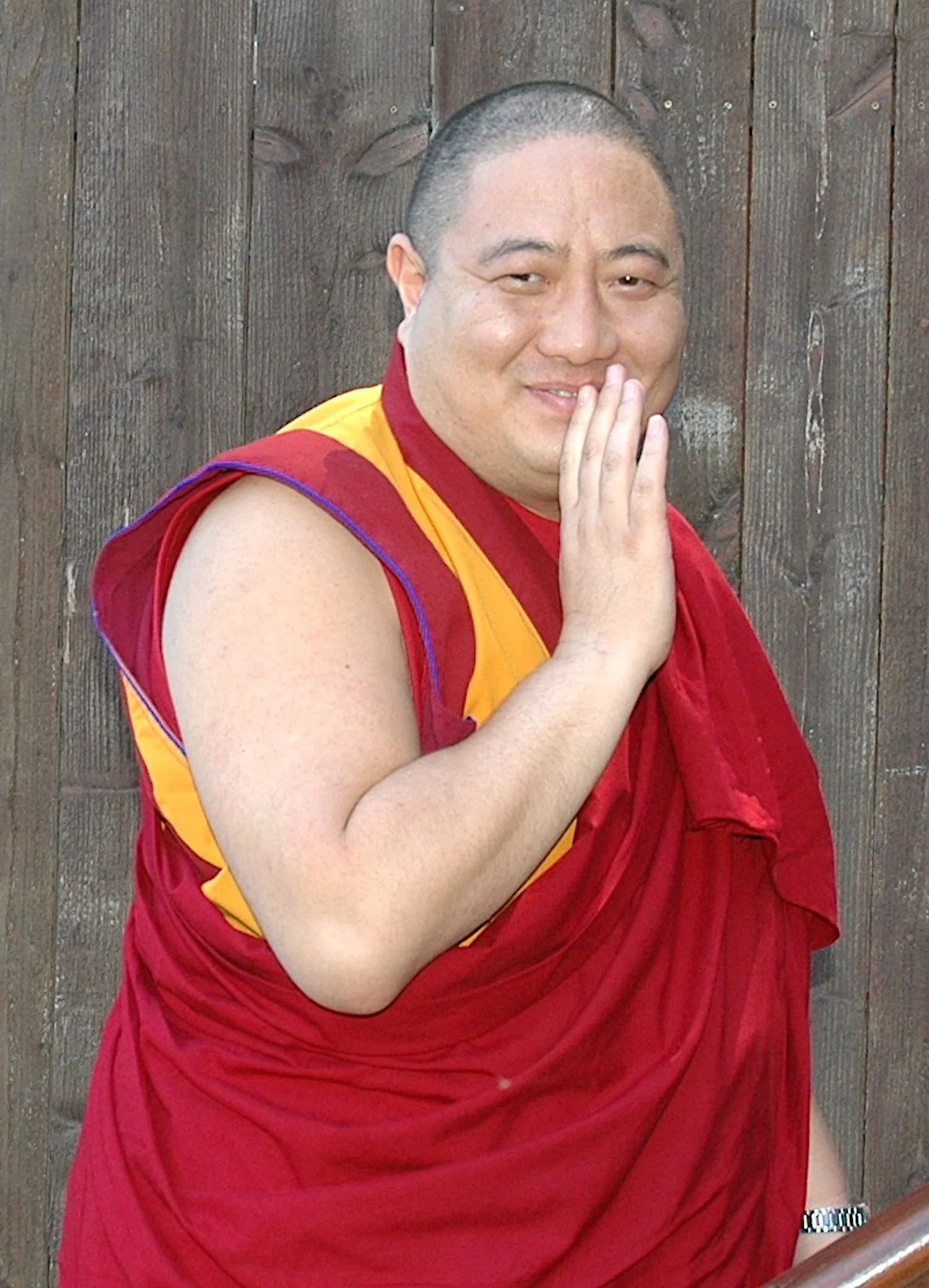Rabjam Rinpoche  2008