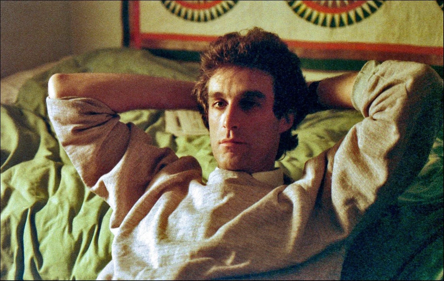 Barry Beckett auto portrait 1983