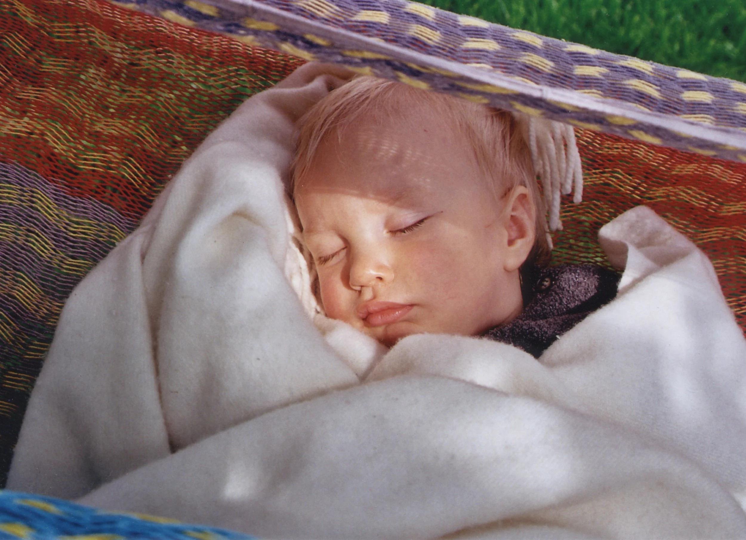 L J K asleep June 1 2001